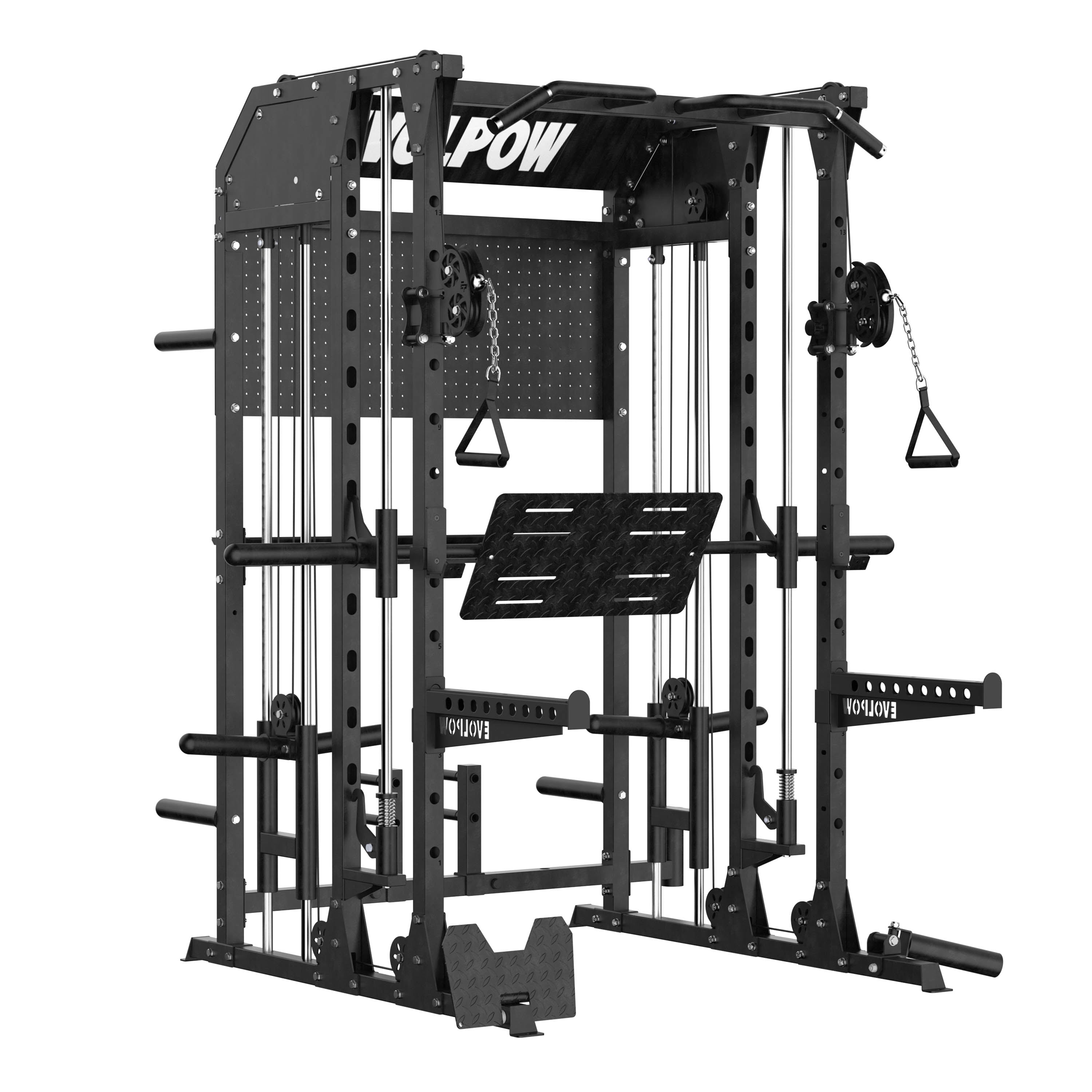 EVOLPOW M2B Brute All-In-One Smith Machine Home Gym