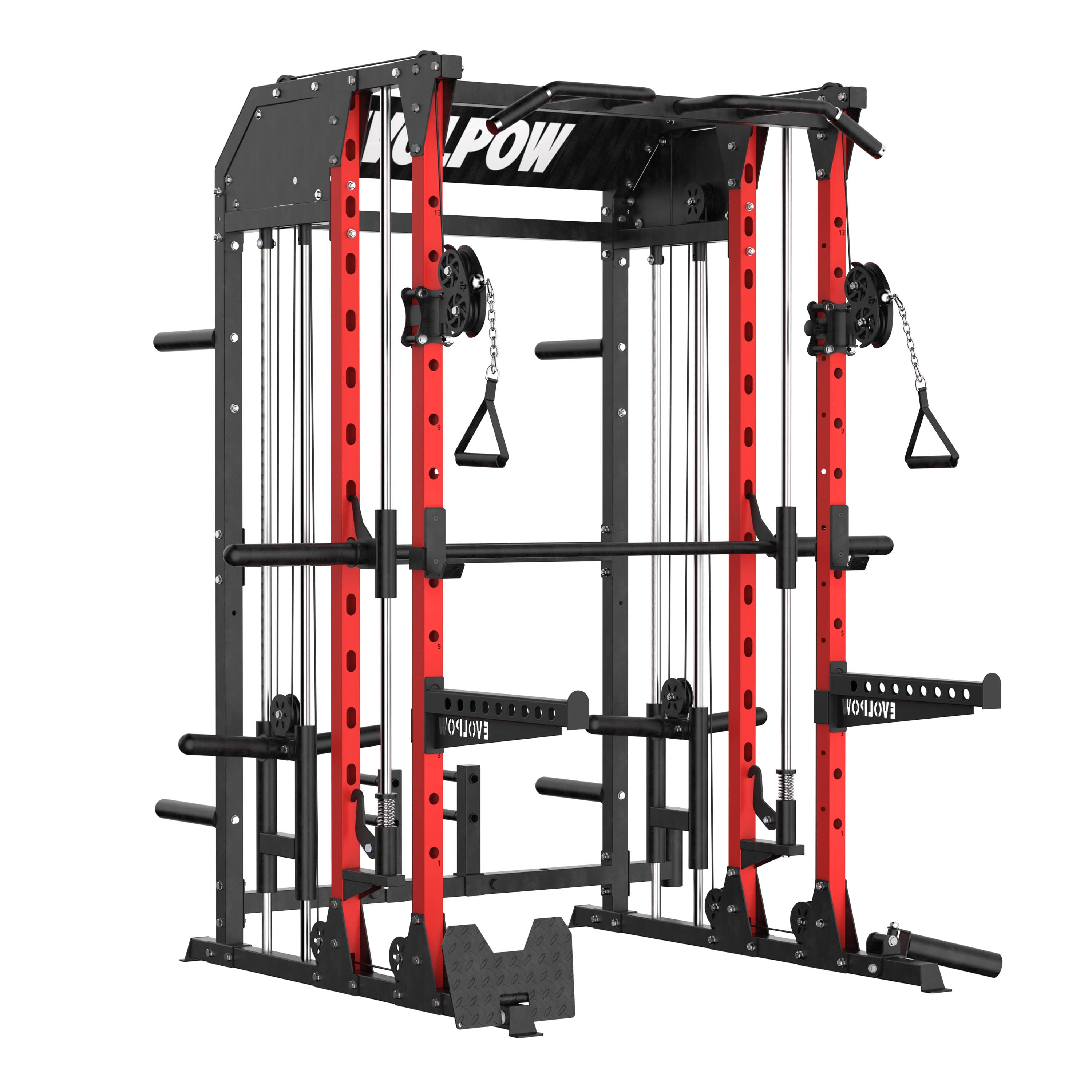 EVOLPOW M2B Brute All-In-One Smith Machine Home Gym