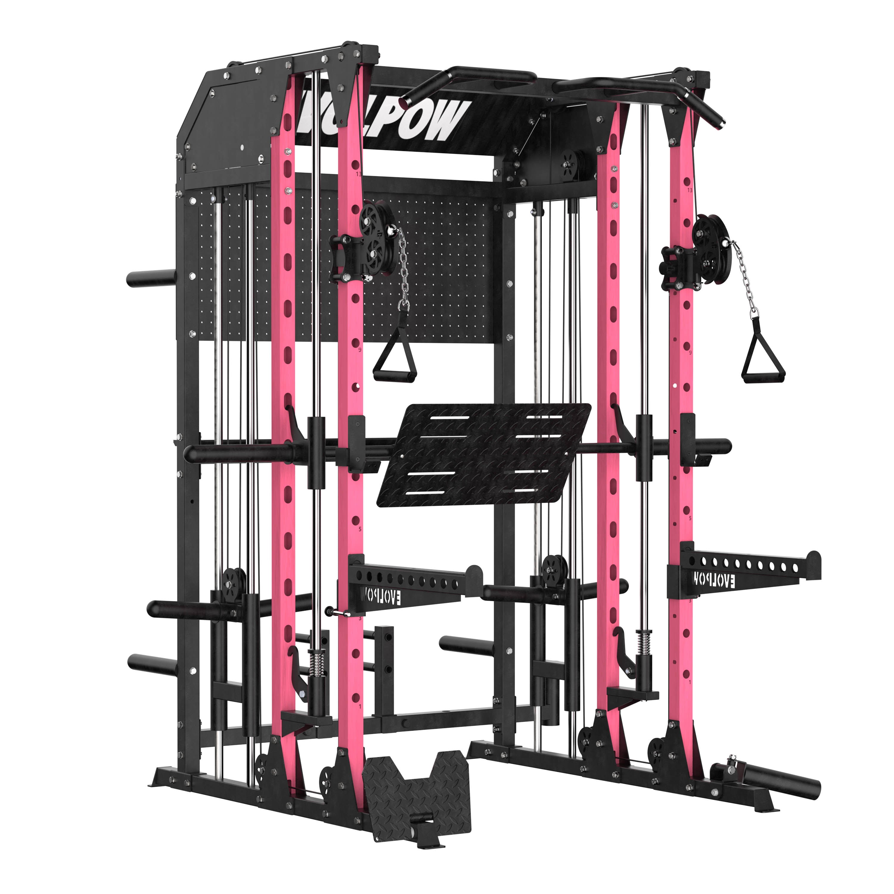 EVOLPOW M2B Brute All-In-One Smith Machine Home Gym