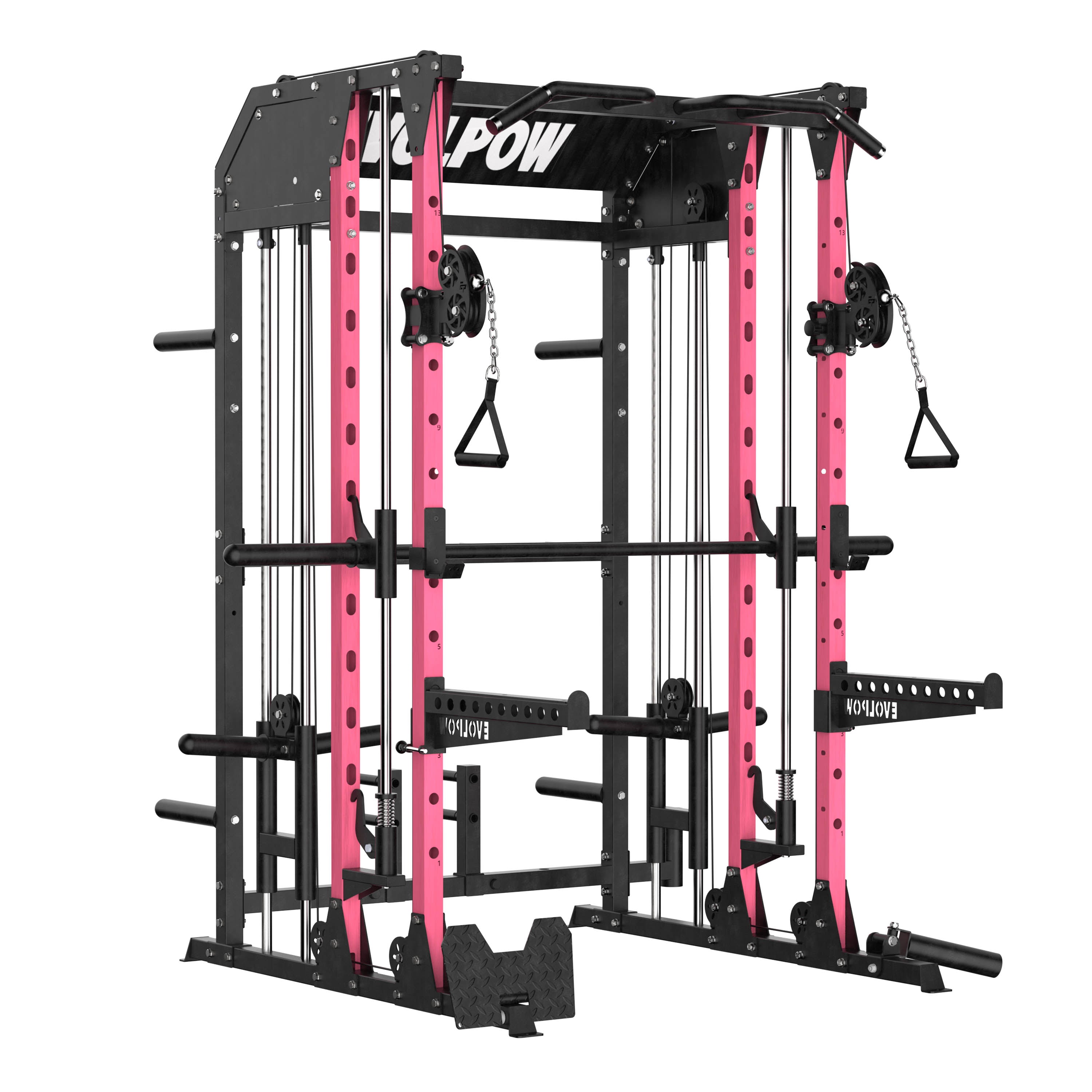 EVOLPOW M2B Brute All-In-One Smith Machine Home Gym