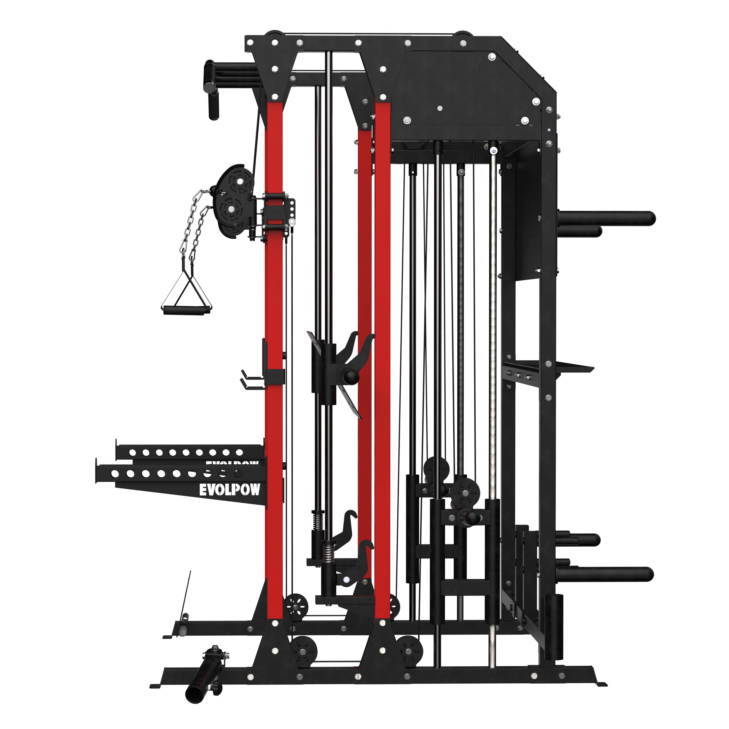 EVOLPOW M2B Brute All-In-One Smith Machine Home Gym