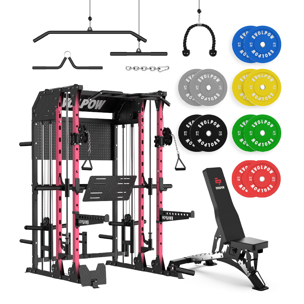 EVOLPOW M2B Brute All-In-One Smith Machine Home Gym
