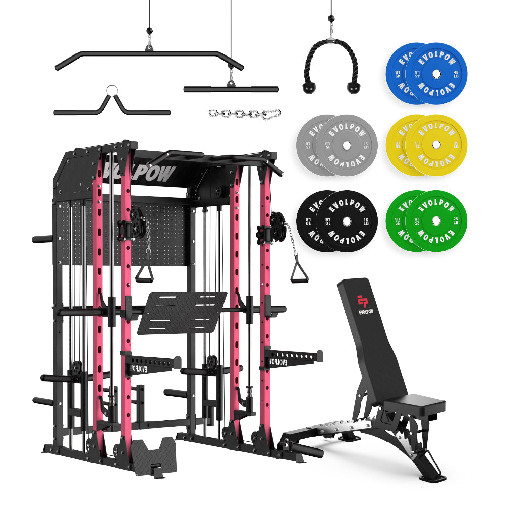 EVOLPOW M2B Brute All-In-One Smith Machine Home Gym