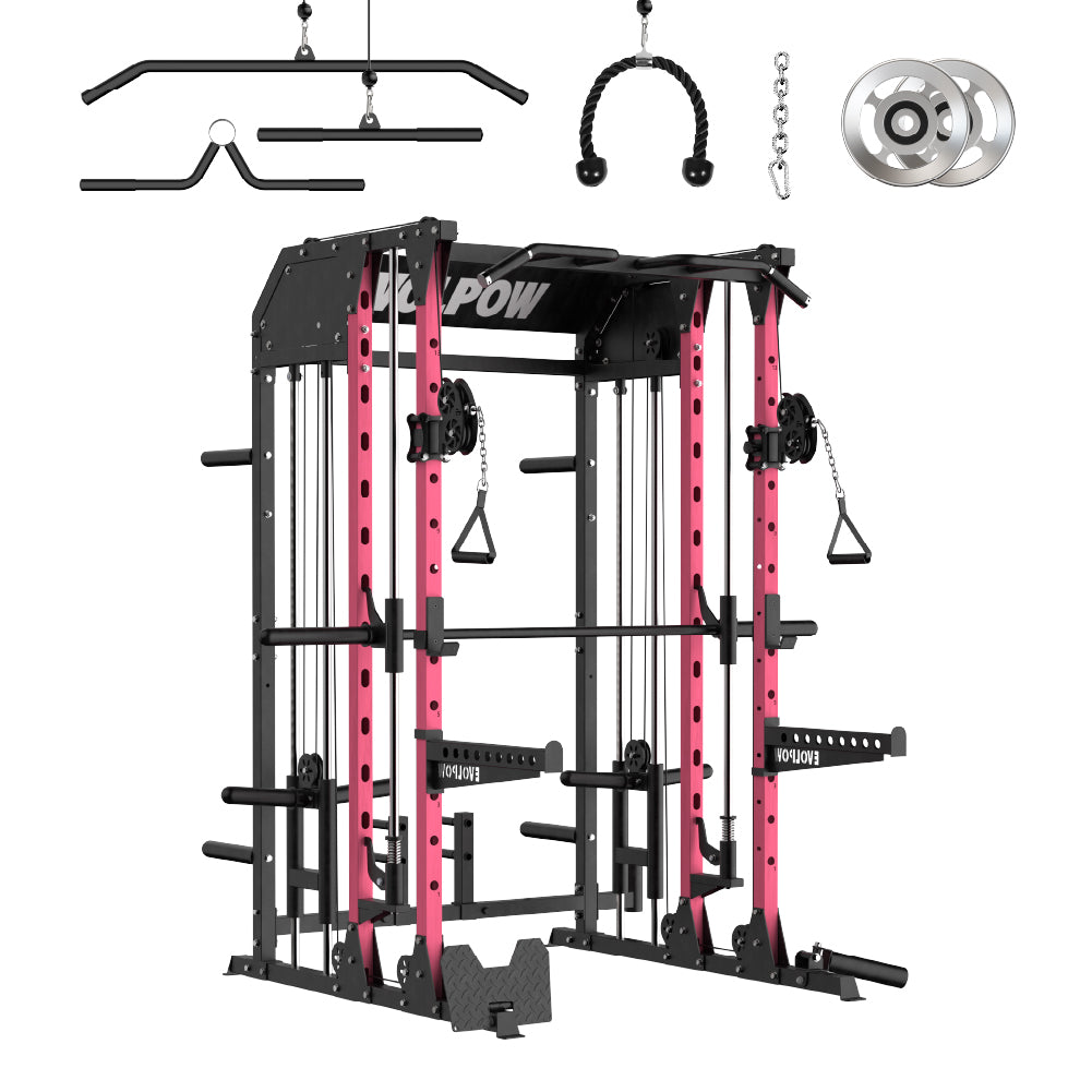 EVOLPOW M2B Brute All-In-One Smith Machine Home Gym