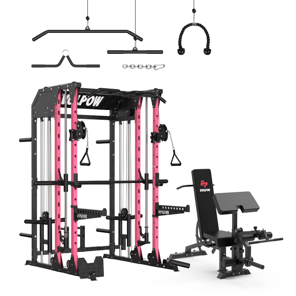 EVOLPOW M2B Brute All-In-One Smith Machine Home Gym