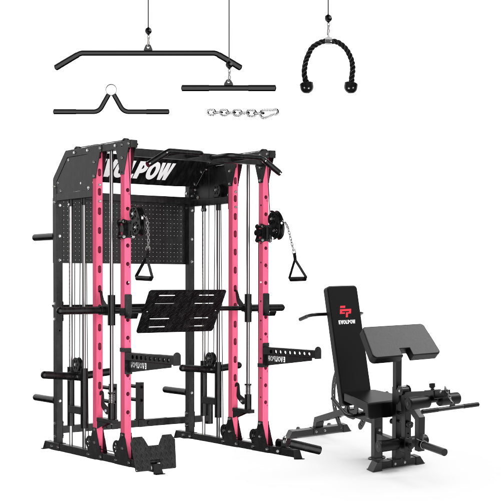 EVOLPOW M2B Brute All-In-One Smith Machine Home Gym