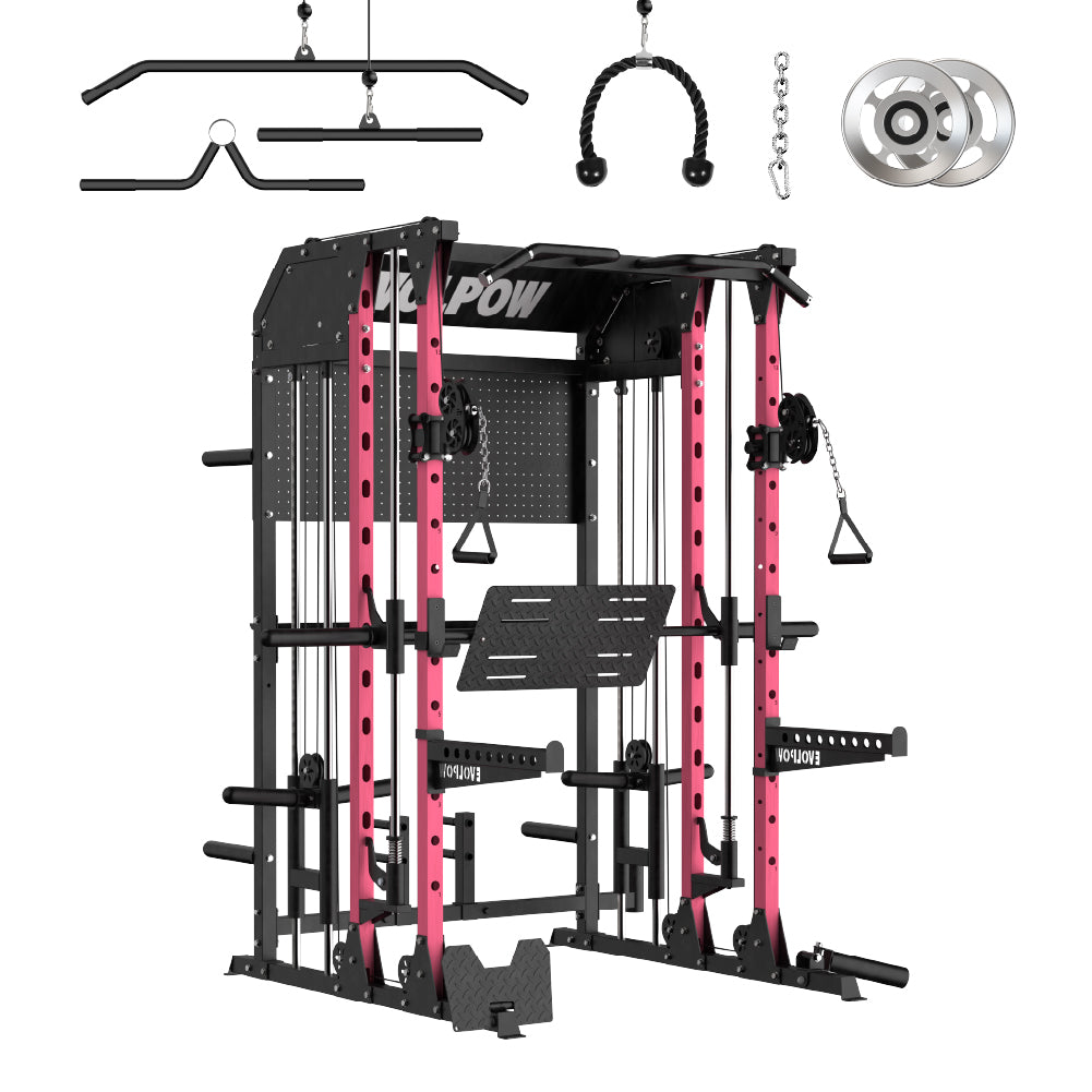 EVOLPOW M2B Brute All-In-One Smith Machine Home Gym