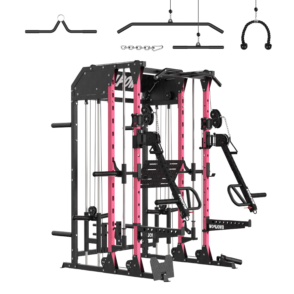 EVOLPOW M2B Brute All-In-One Smith Machine Home Gym
