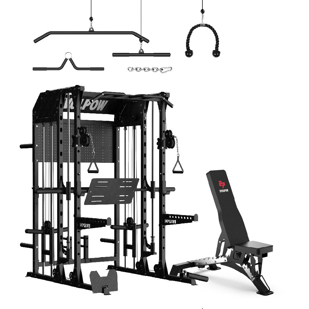 EVOLPOW M2B Brute All-In-One Smith Machine Home Gym
