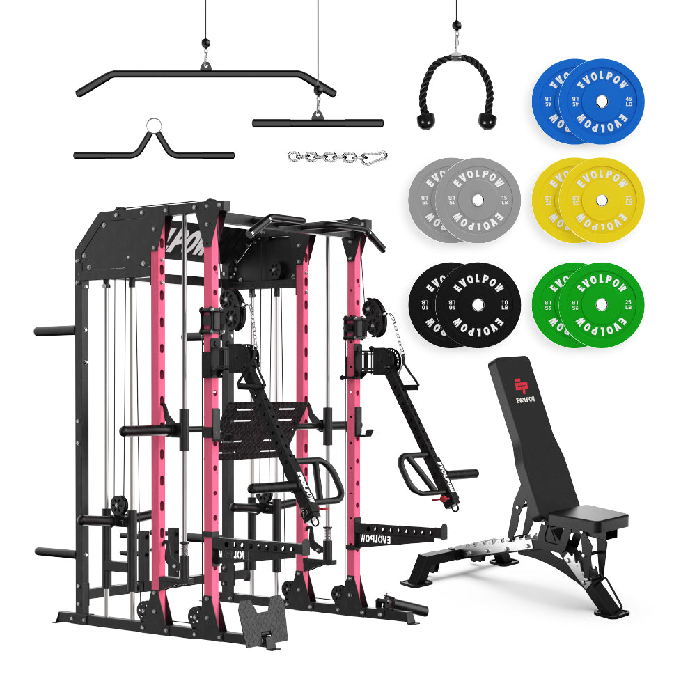 EVOLPOW M2B Brute All-In-One Smith Machine Home Gym