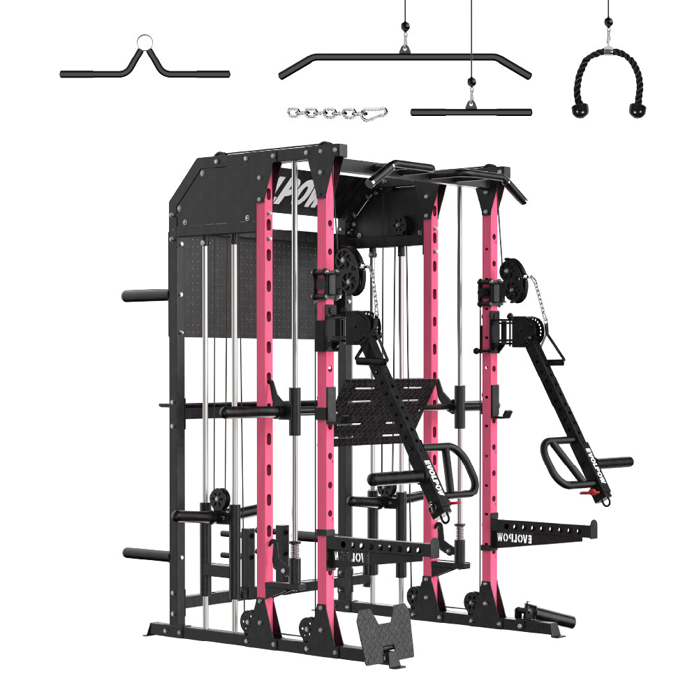 EVOLPOW M2B Brute All-In-One Smith Machine Home Gym