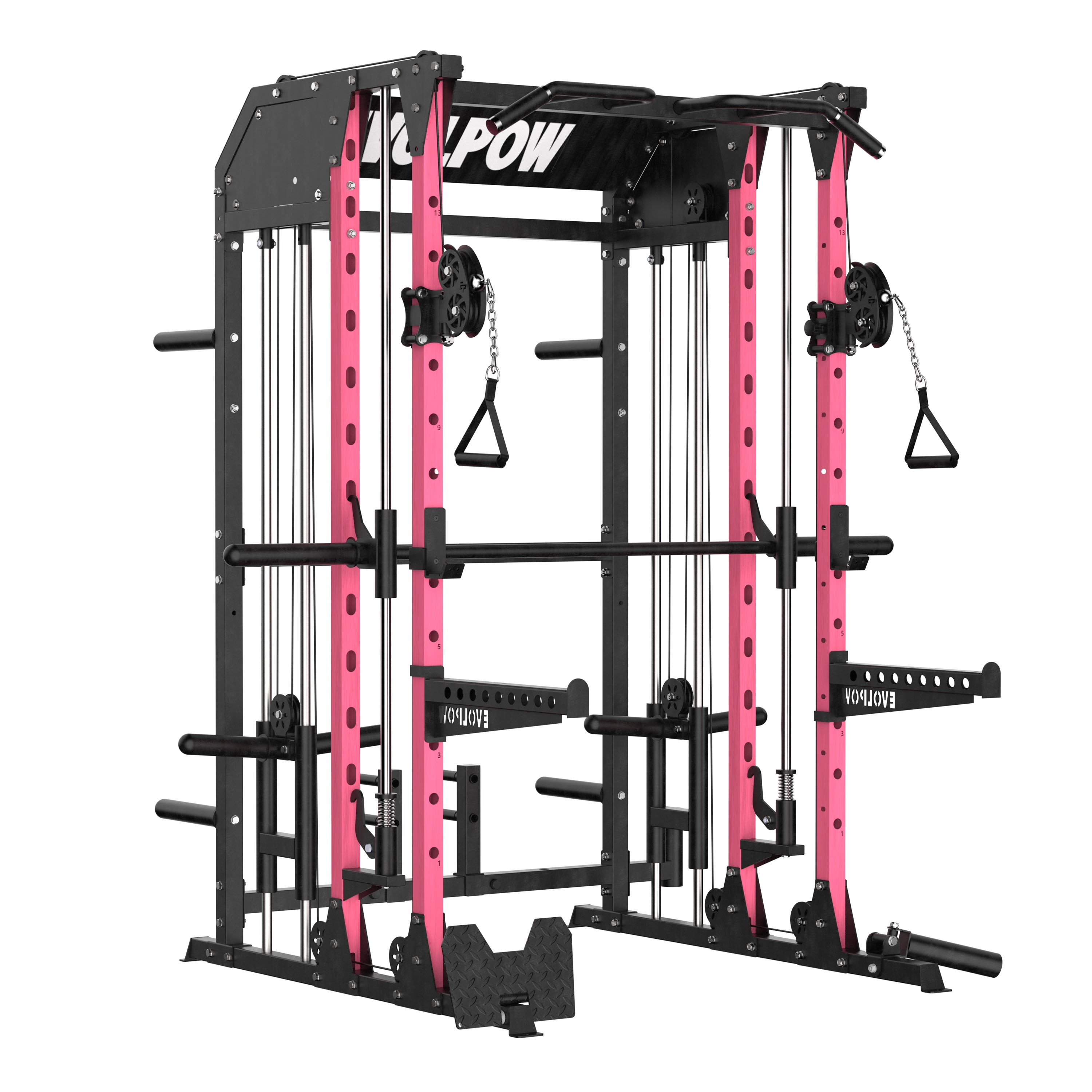 EVOLPOW M2B Brute All-In-One Smith Machine Home Gym