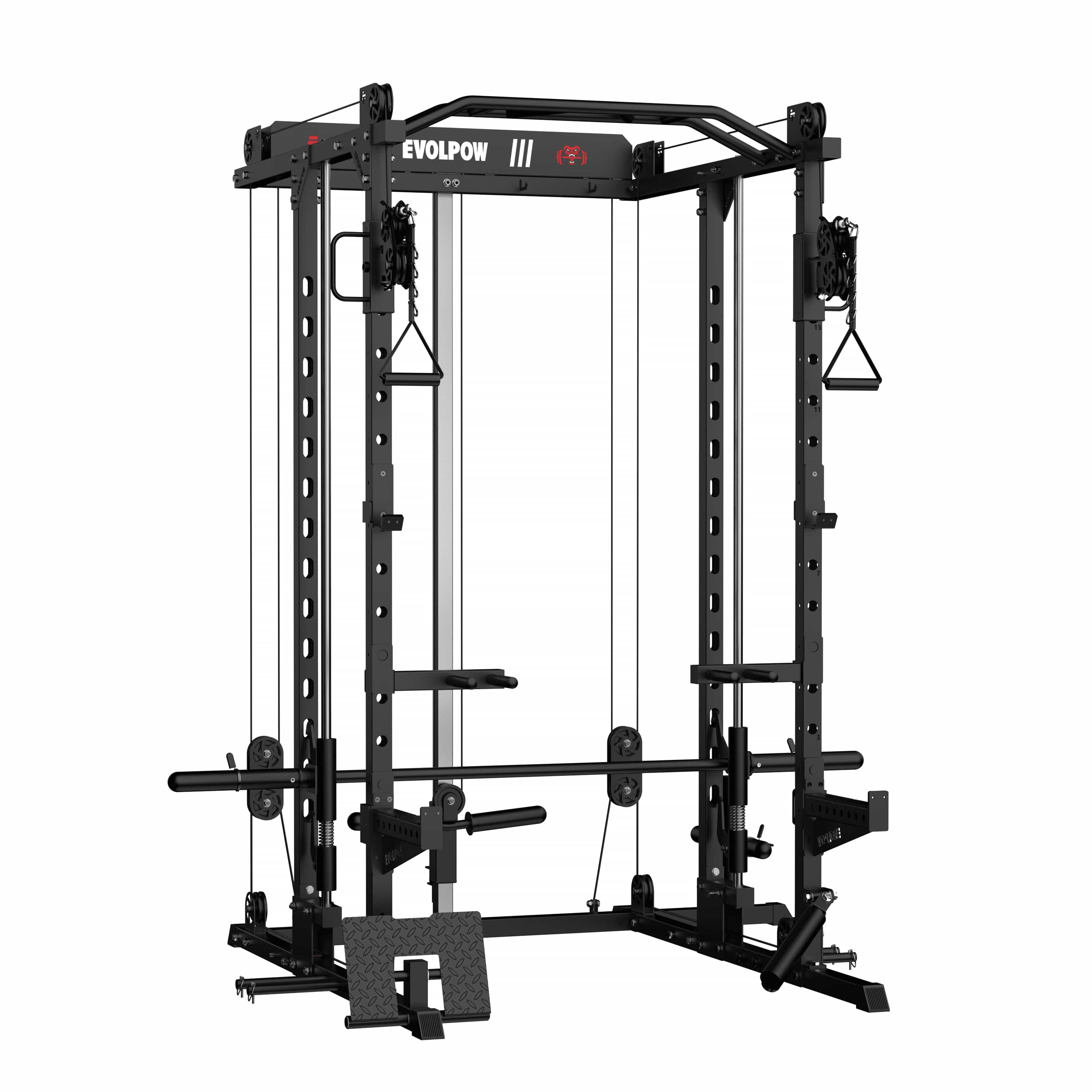 Power Rack Gym Equipment Half Rack Smith Machine RitFit Multi