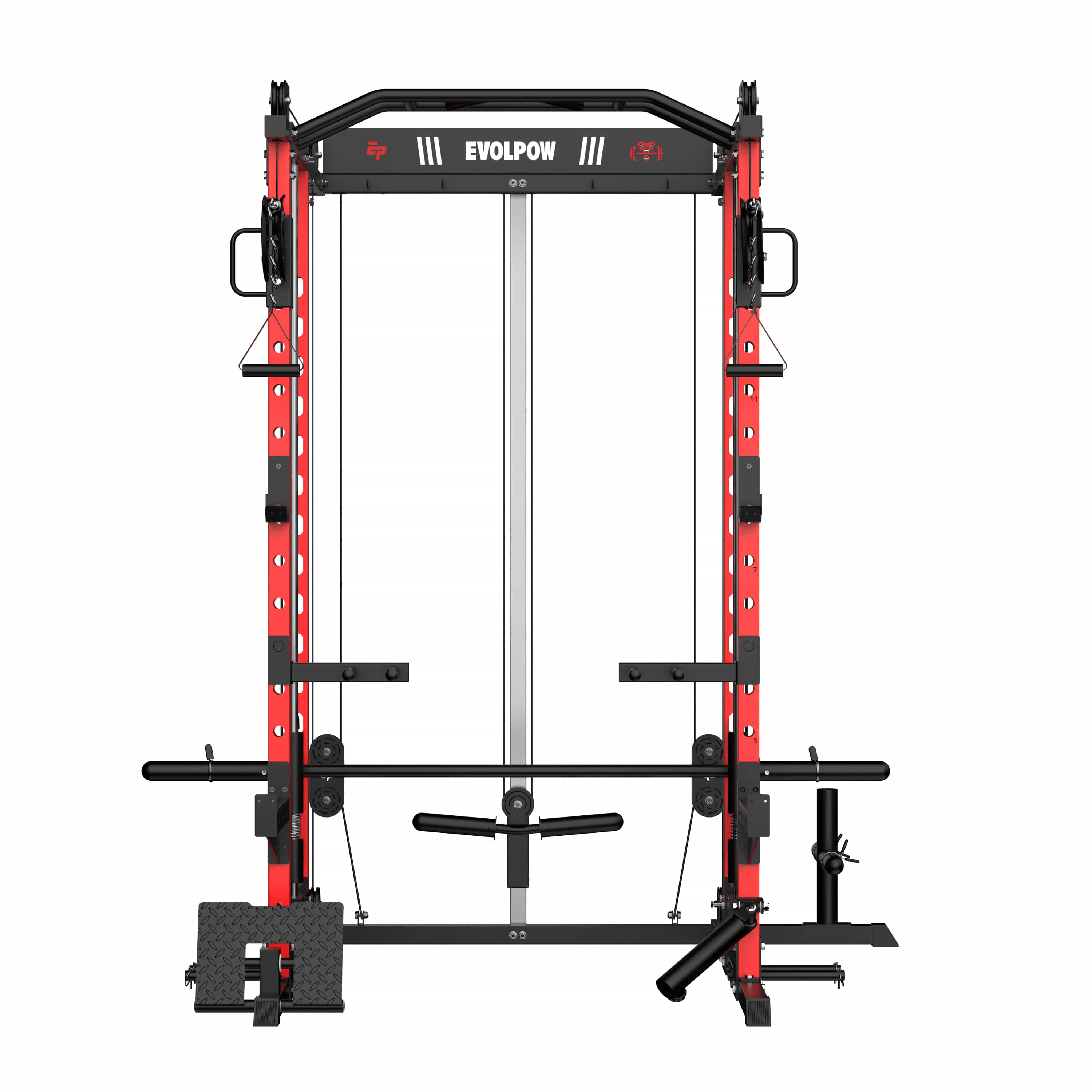 EVOLPOW M2D Brute All-in-One Smith Machine Home Gym