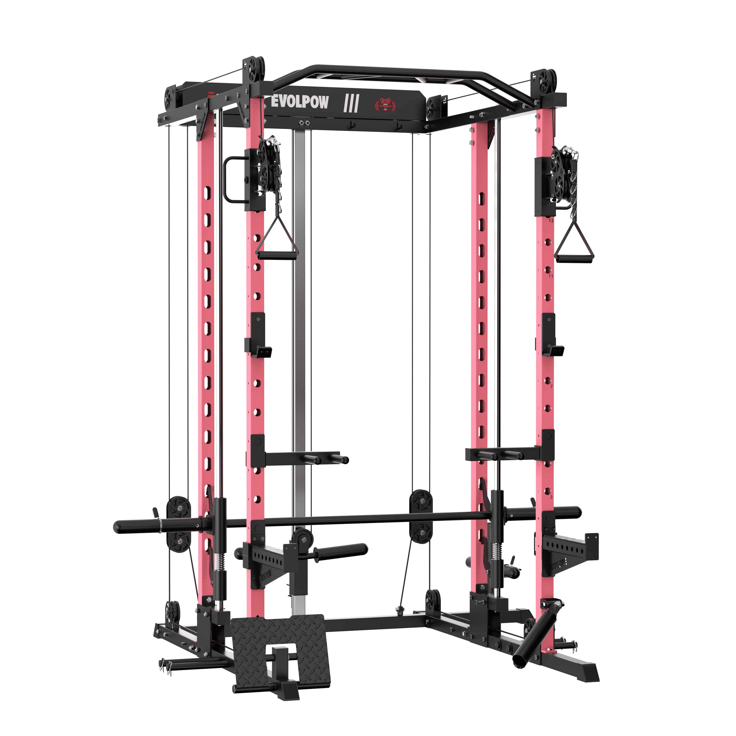 EVOLPOW M2D Brute All-in-One Smith Machine Home Gym