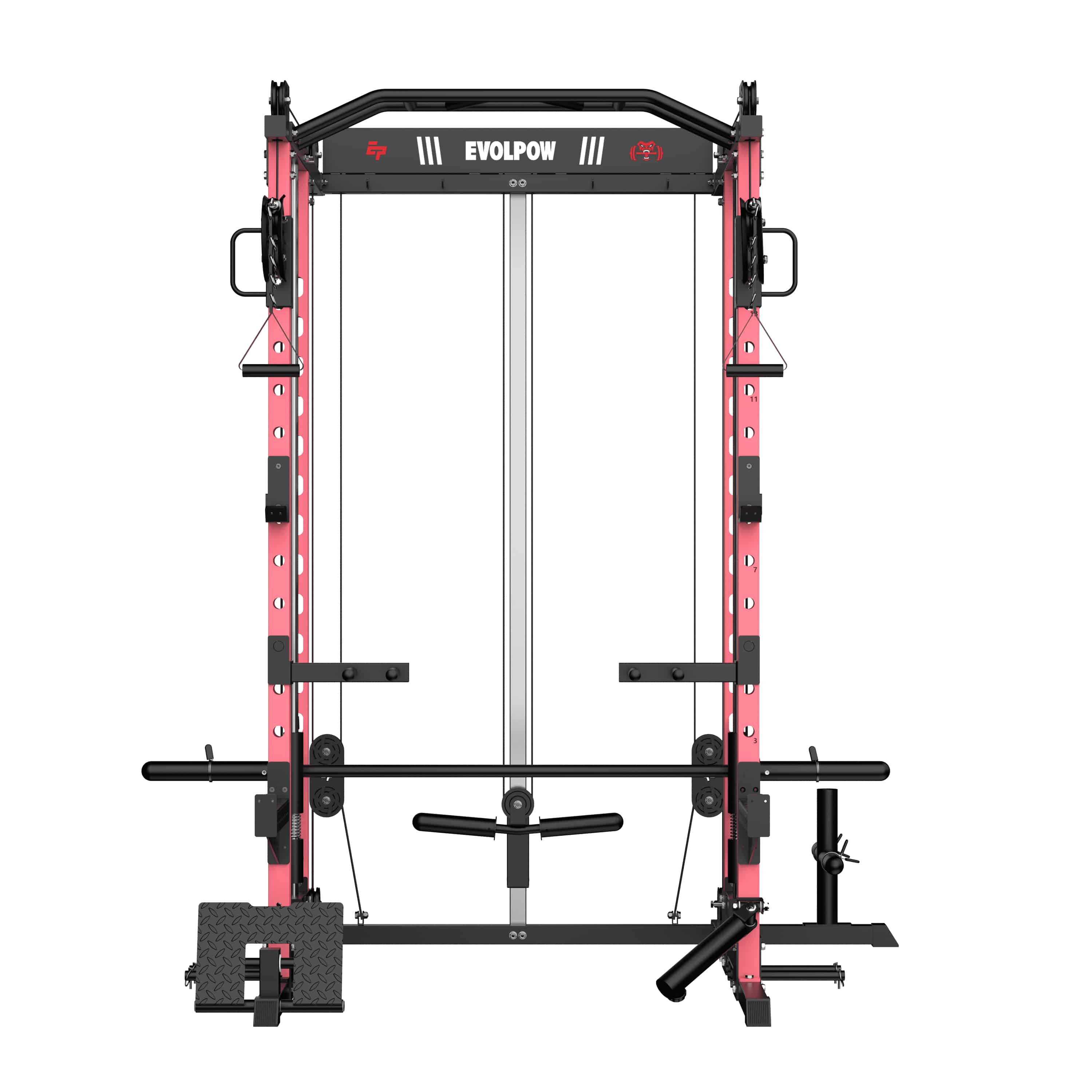 EVOLPOW M2D Brute All-in-One Smith Machine Home Gym