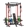 EVOLPOW M2D Brute All-in-One Smith Machine Home Gym Package