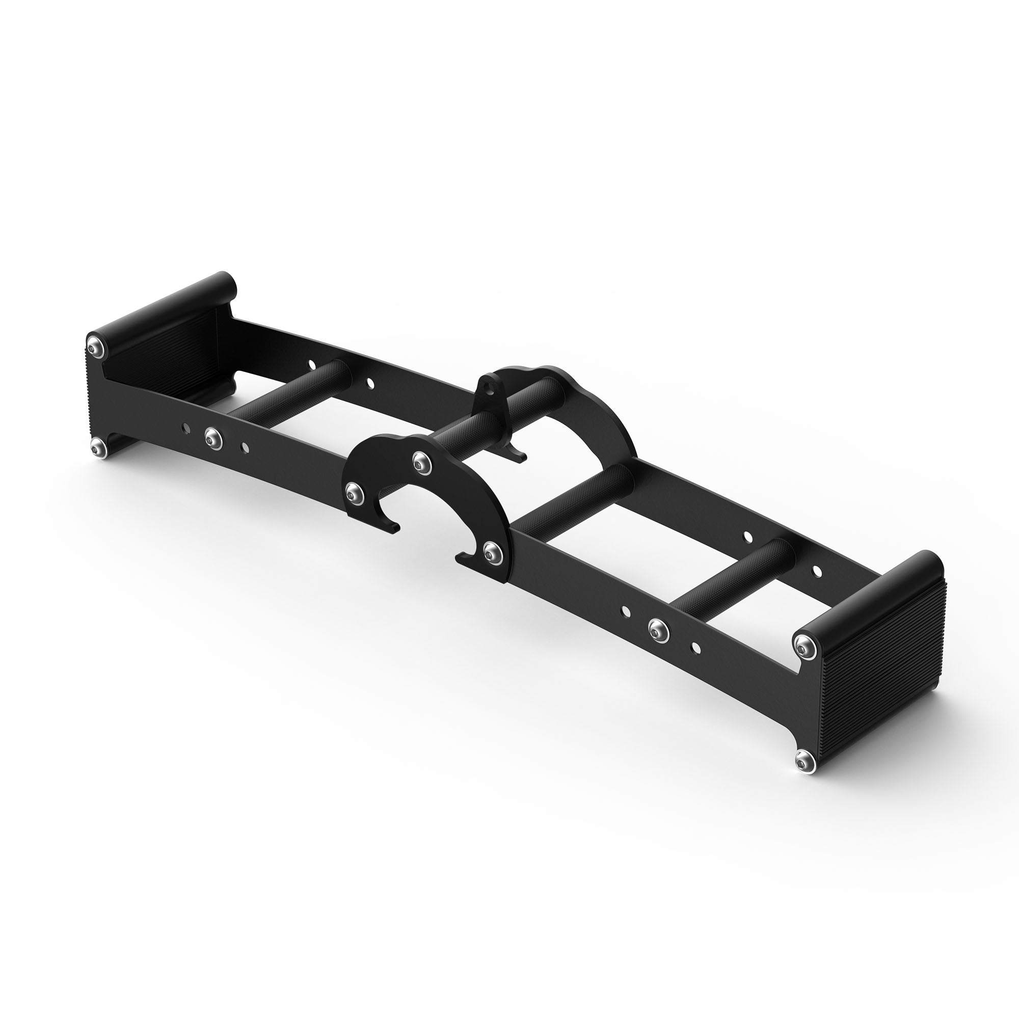 EVOLPOW Multi-Grip Cable and Landmine Attachment with Barbell Jack