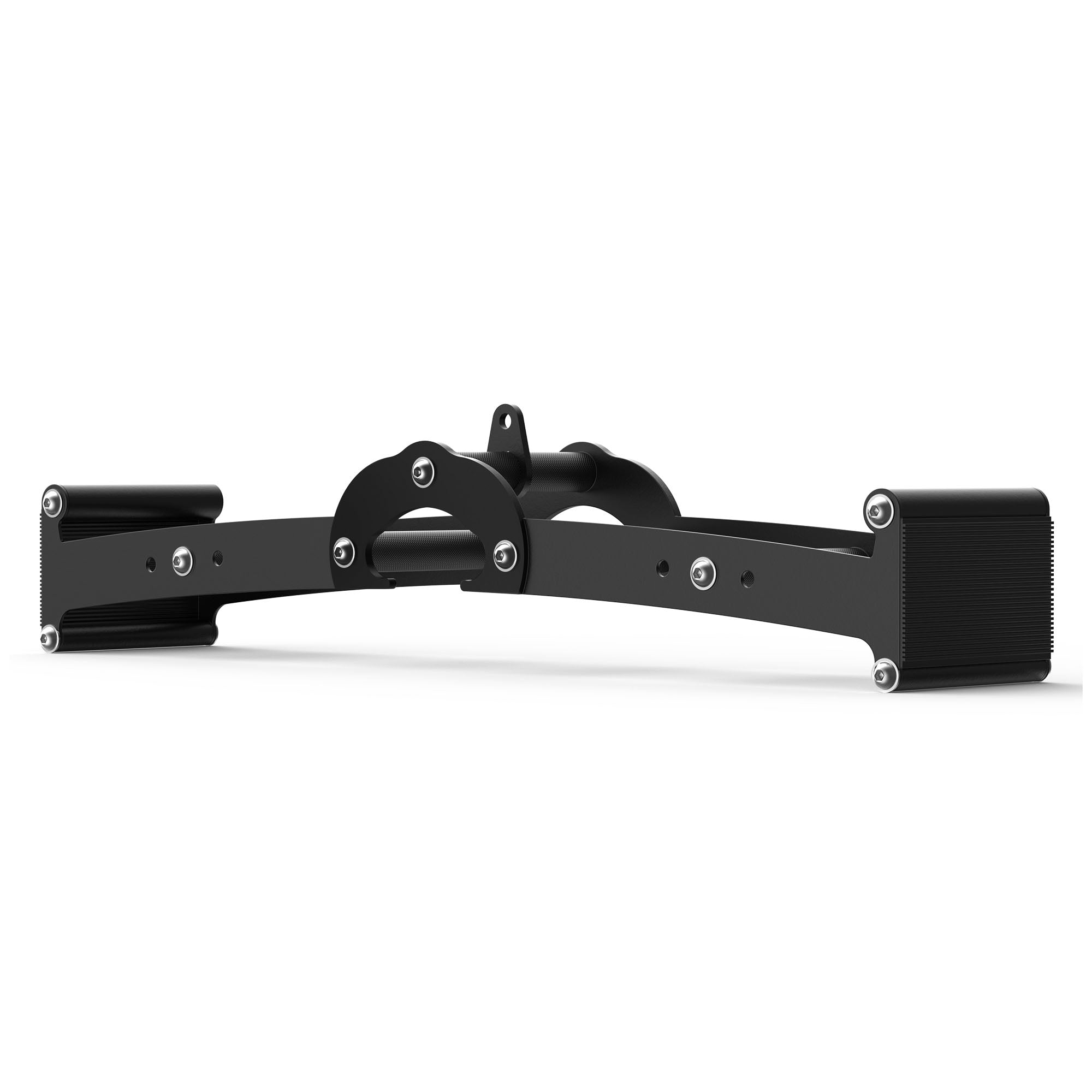 EVOLPOW Multi-Grip Cable and Landmine Attachment with Barbell Jack