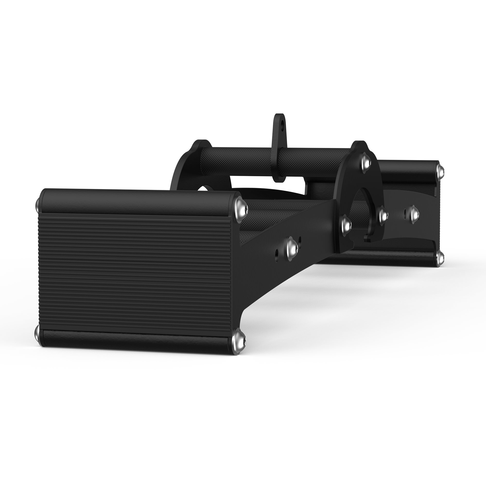 EVOLPOW Multi-Grip Cable and Landmine Attachment with Barbell Jack