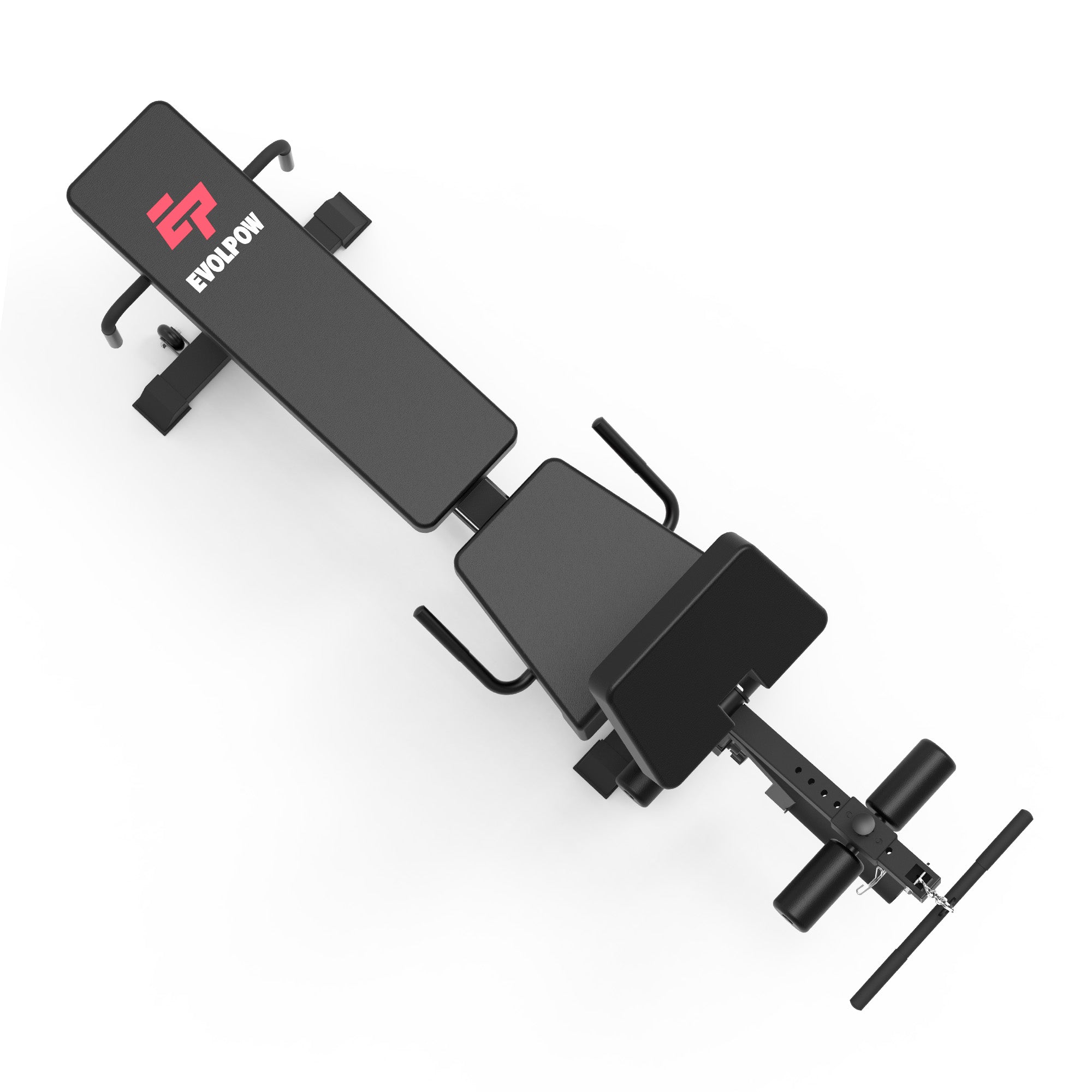 EVOLPOW BEC Multi-functional Adjustable Weight Bench with Preacher Curl and Leg Extension