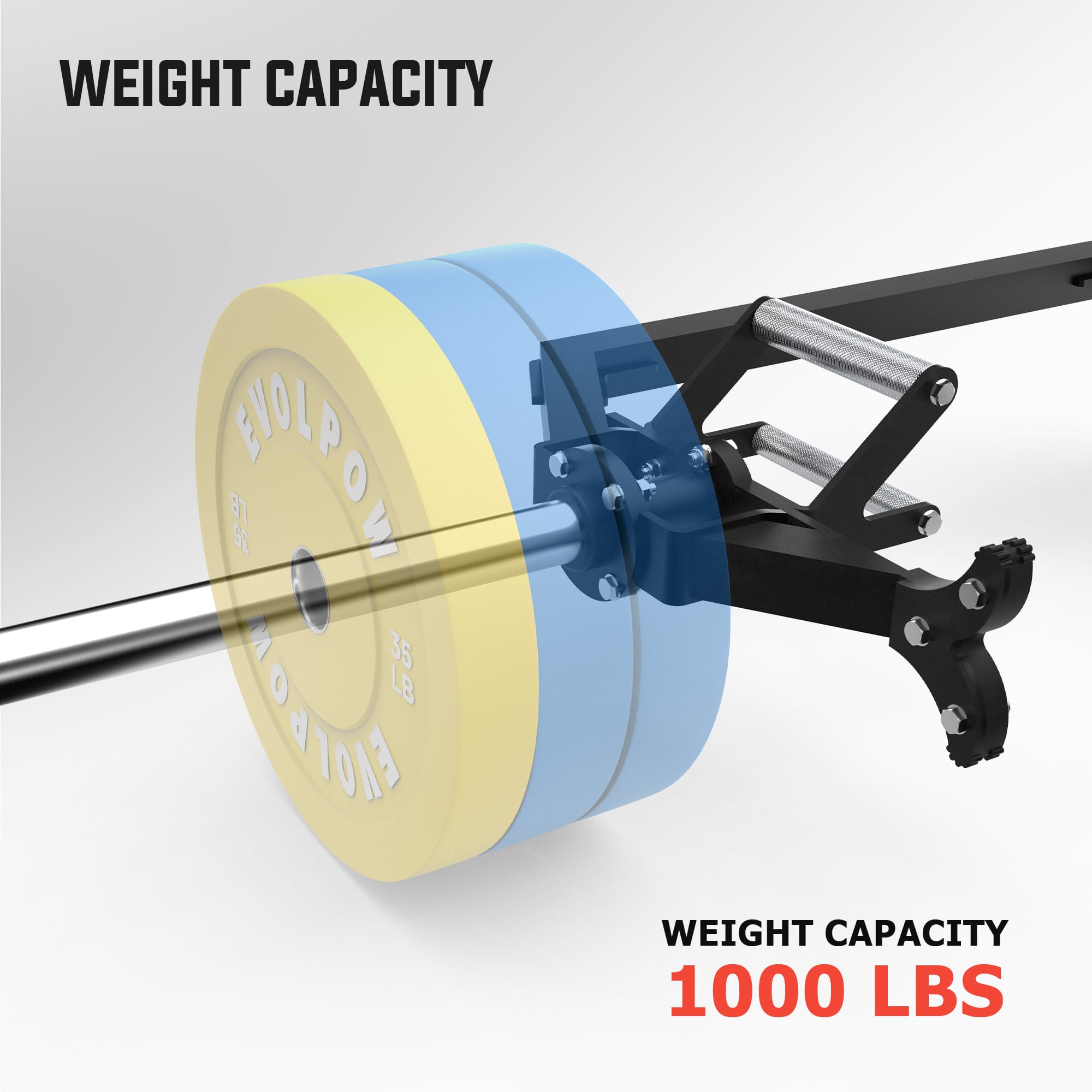 EVOLPOW Open Trap Bar