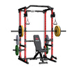 EVOLPOW P2A Brute All-in-One Power Rack Home Gym Package (Dual Pulley Edition)