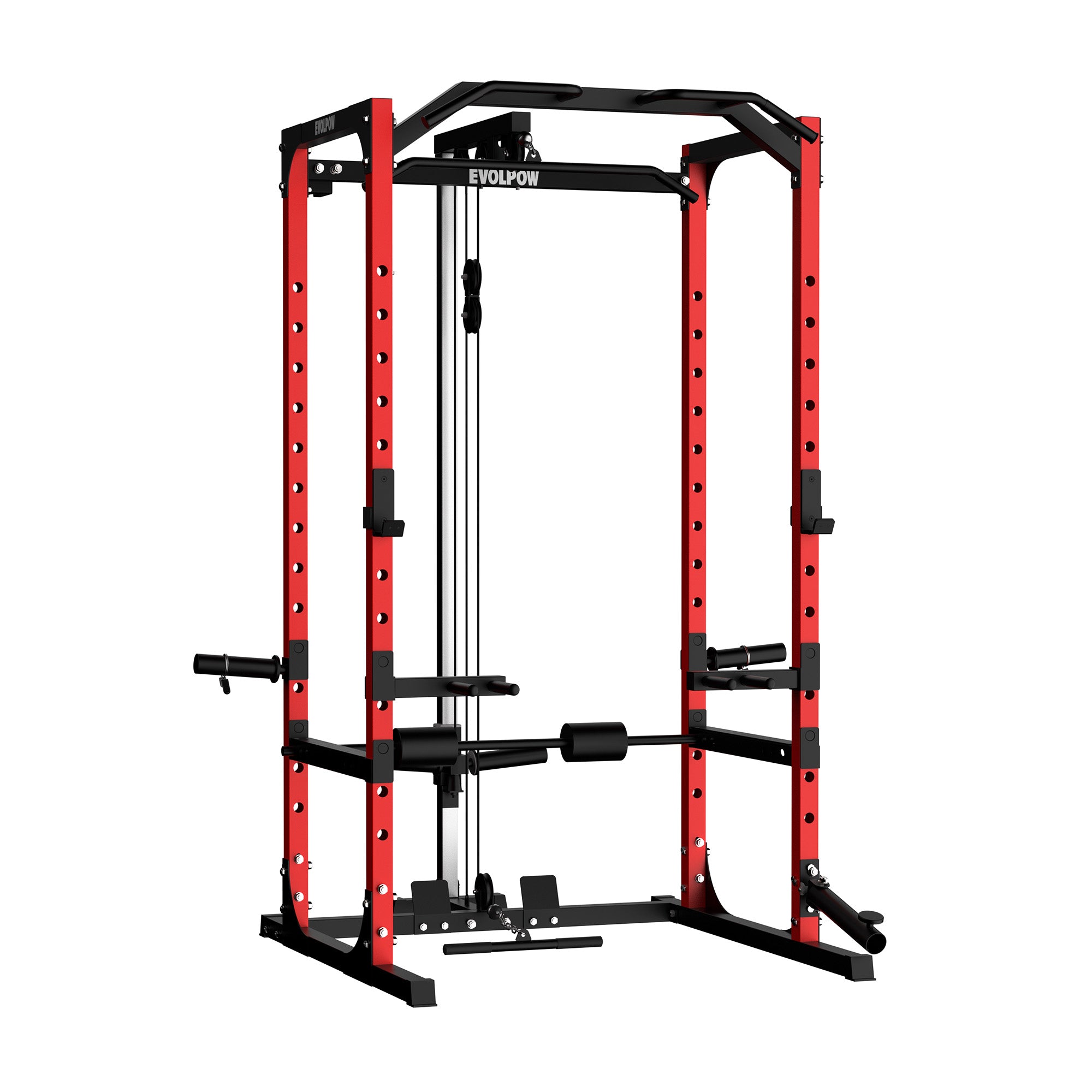 EVOLPOW P2A Brute All-in-One Power Rack Home Gym - For Beginner