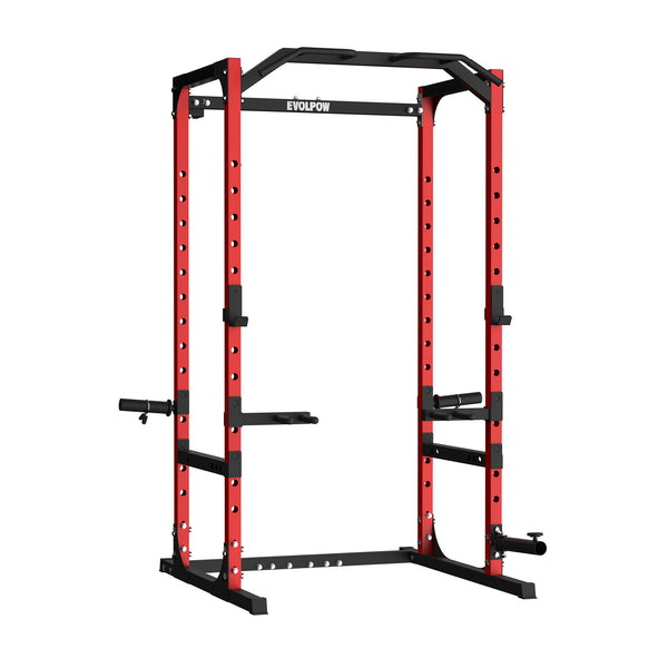 EVOLPOW P2A Brute All-in-One Power Rack Home Gym - For Beginner