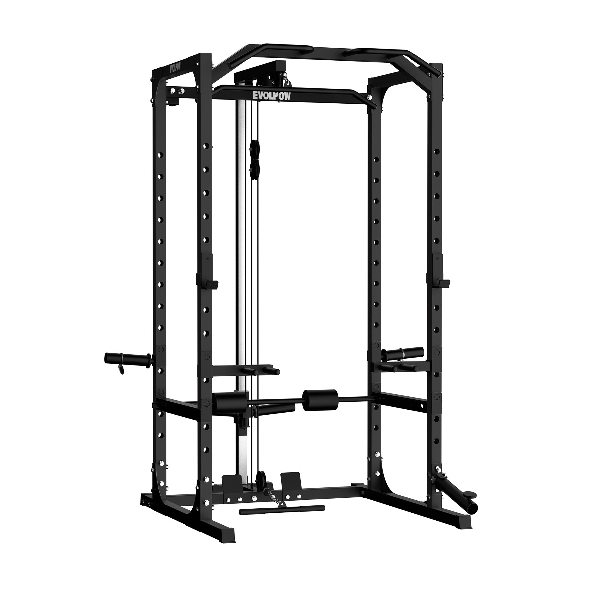 EVOLPOW P2A Brute All-in-One Power Rack Home Gym - For Beginner
