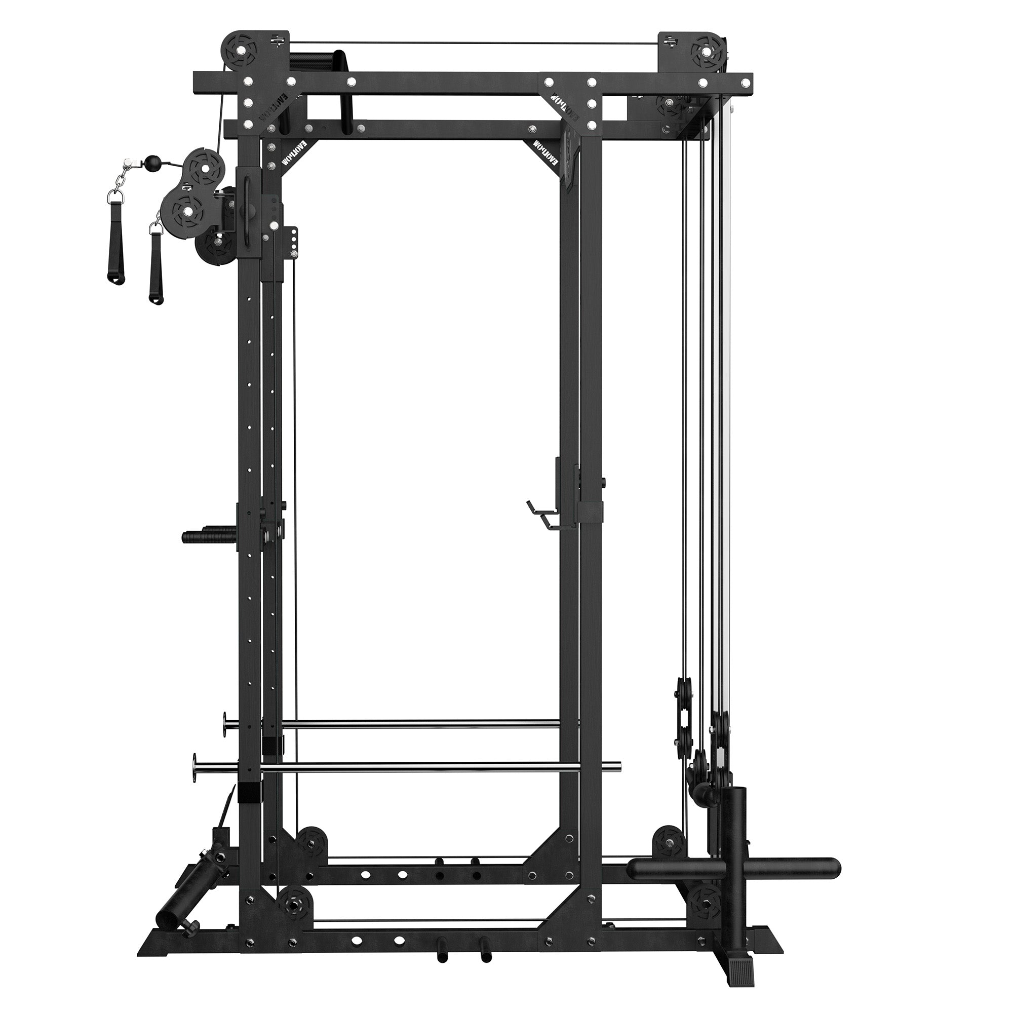 EVOLPOW P2D Brute All-in-One Power Rack Home Gym