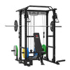EVOLPOW P3A Tank Upgraded All-in-One Power Rack Home Gym Package