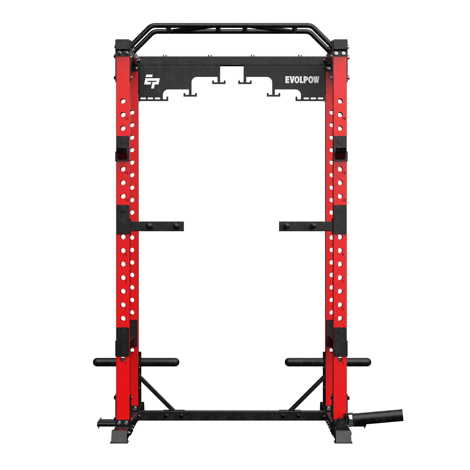 EVOLPOW P3B Tank All-in-One Power Rack Home Gym