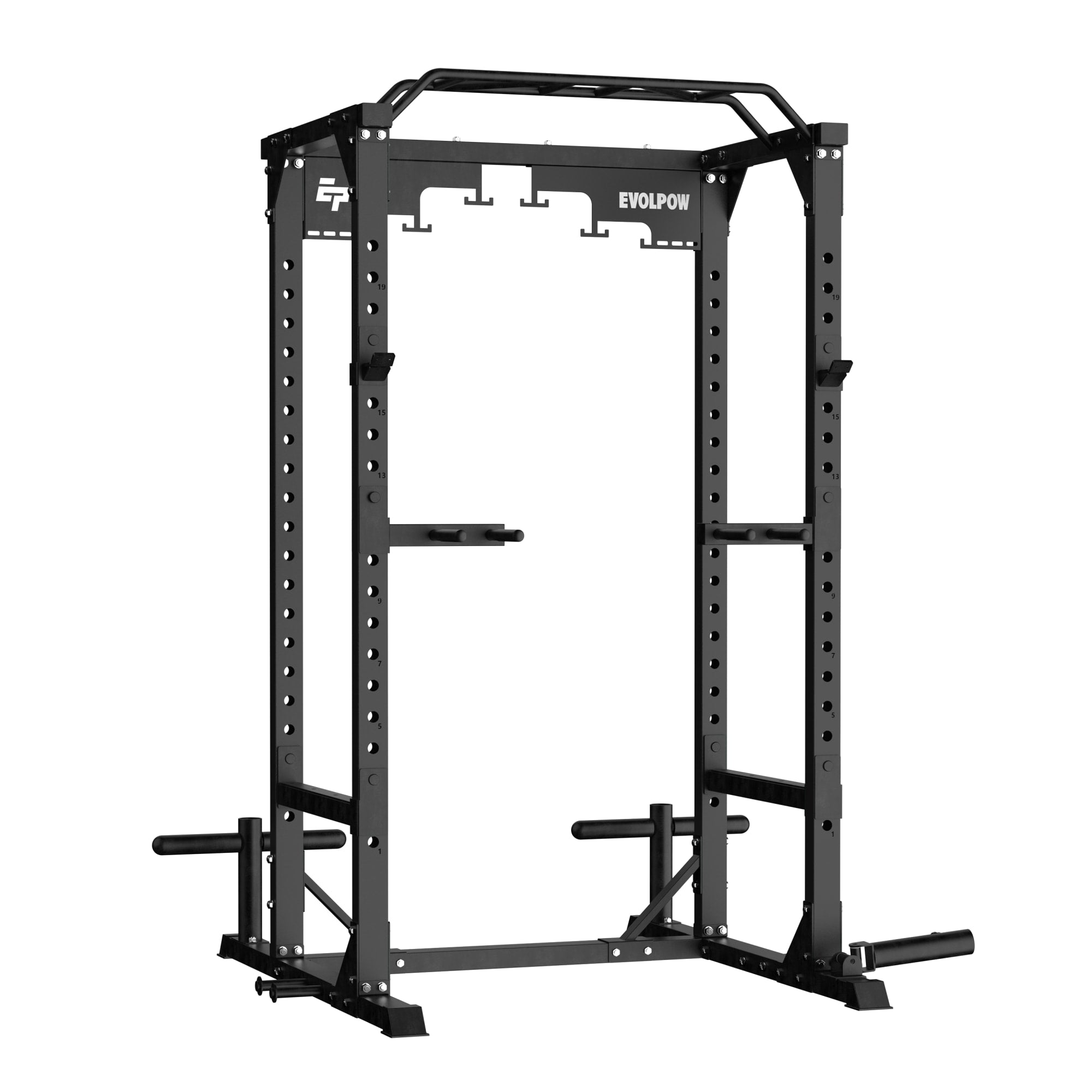 EVOLPOW P3B Tank All-in-One Power Rack Home Gym
