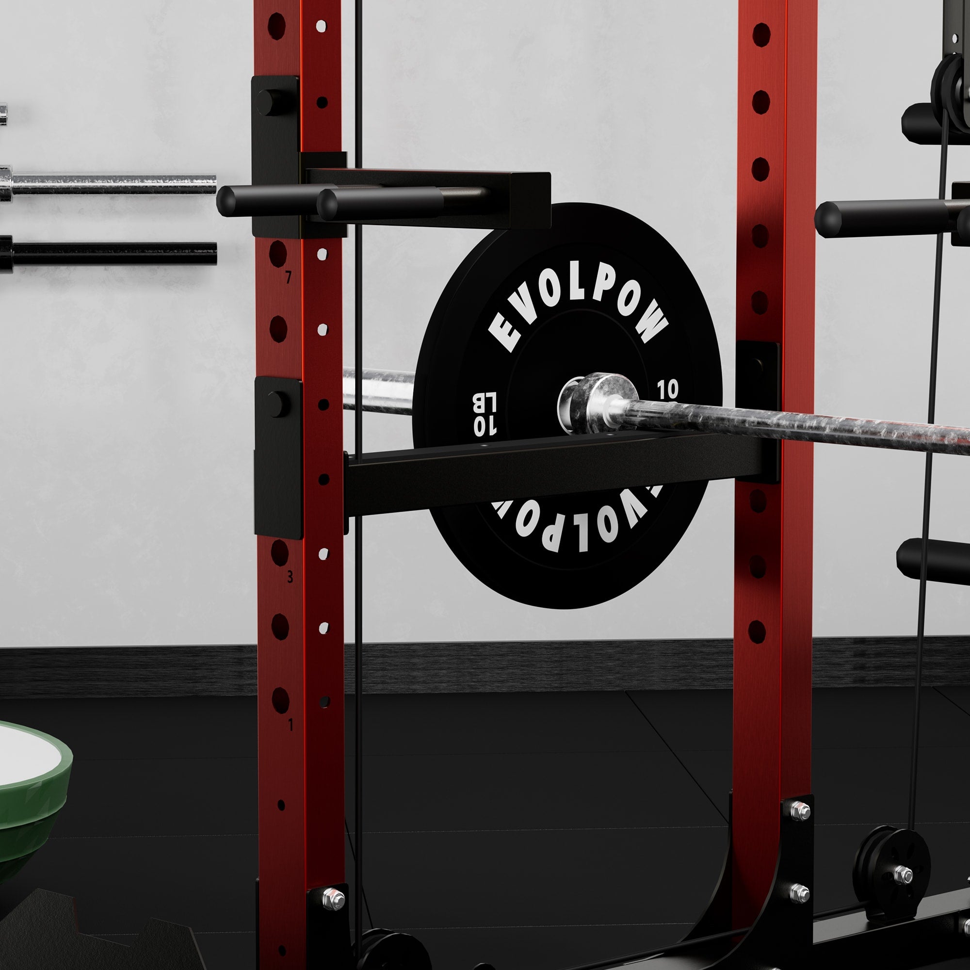 EVOLPOW Safety Bar Attachments Sold In Pairs