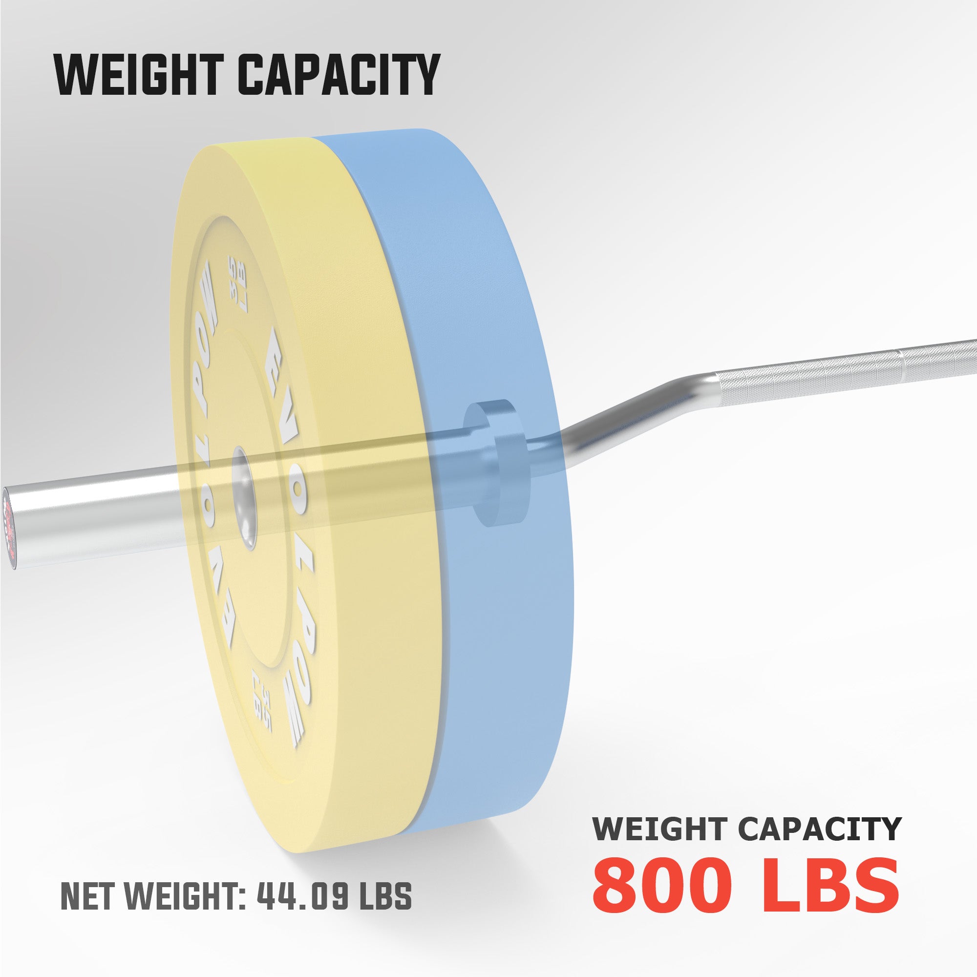 EVOLPOW Safety Squat Bar