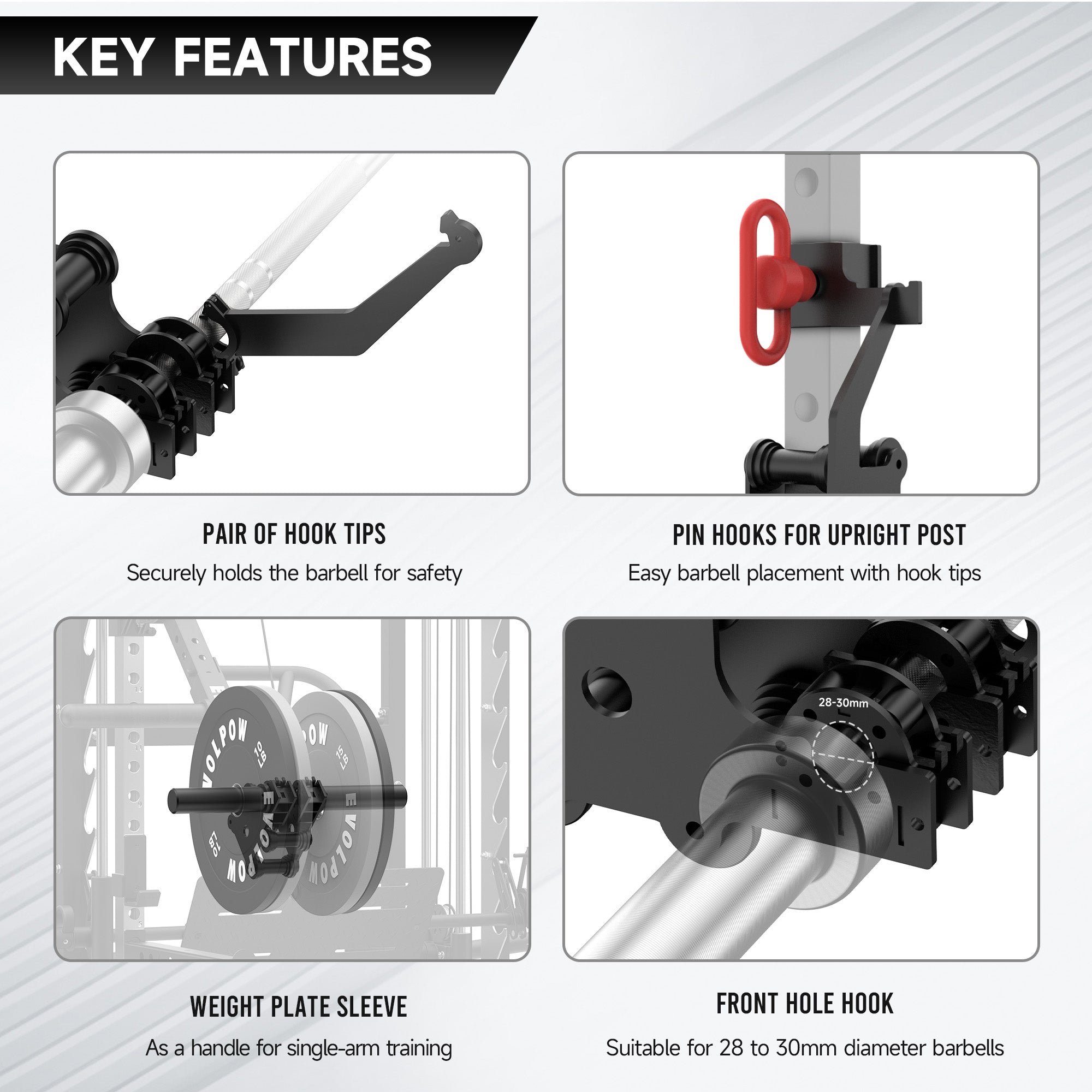 EVOLPOW Smith Machine Glider Attachment