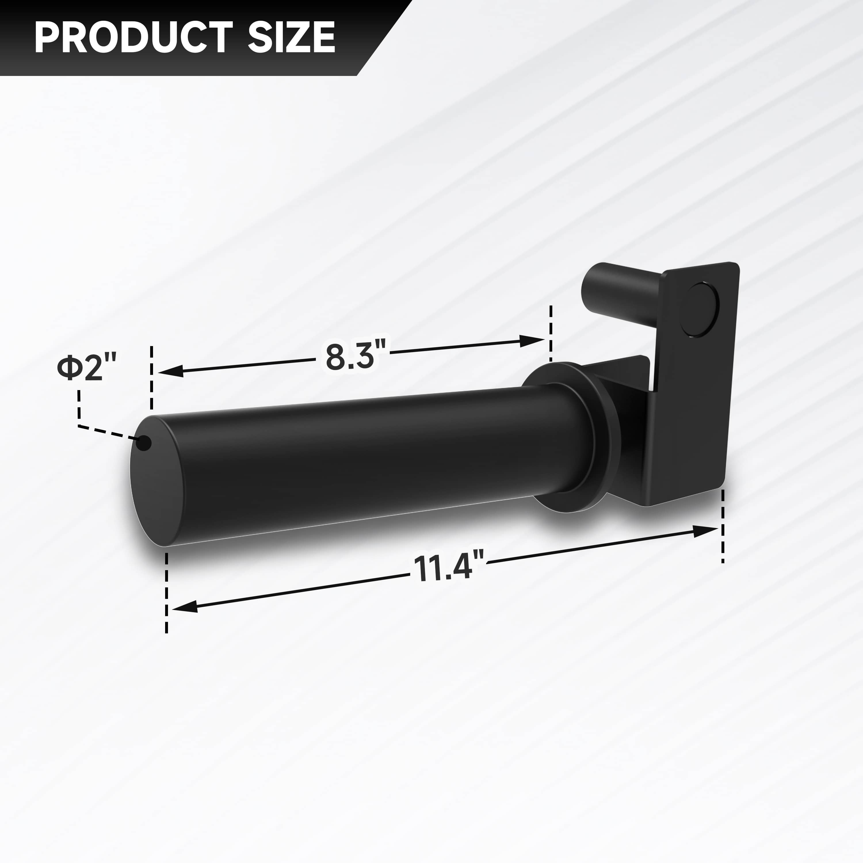EVOLPOW Weight Plates Holder Attachment Sold in Pairs