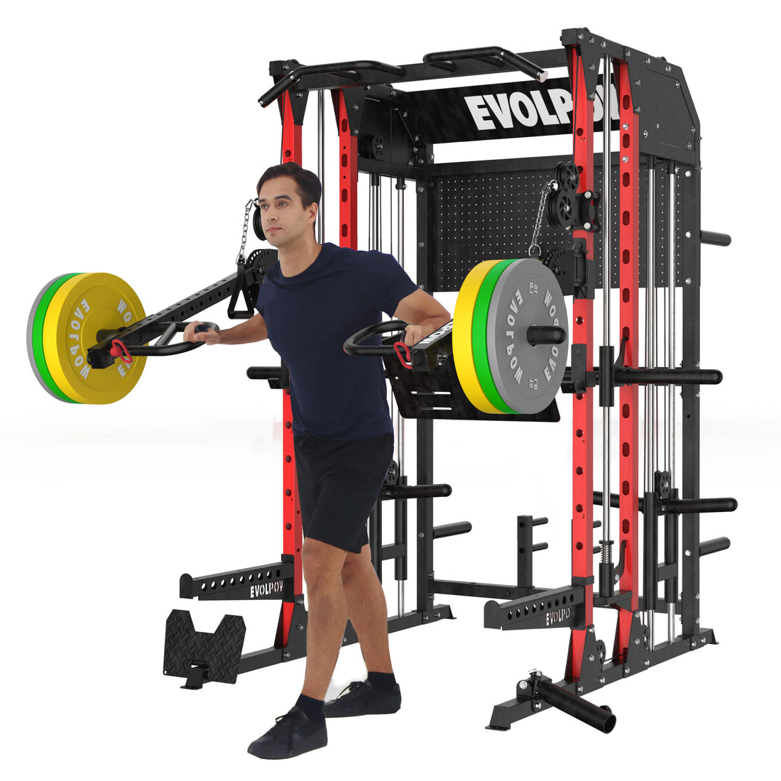 EVOLPOW Adjustable Lever Arms – Evolpow Fitness