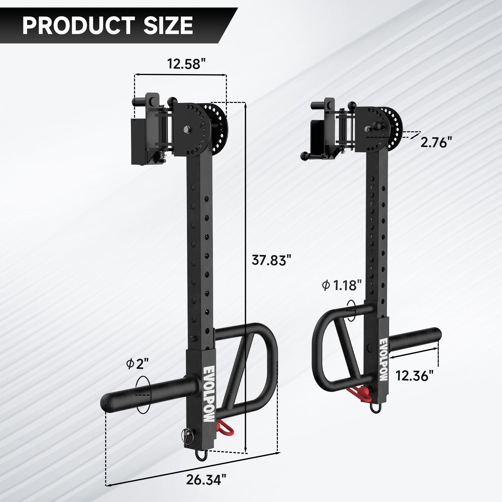 EVOLPOW Adjustable Lever Arms
