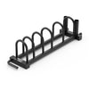 Evolpow Horizontal Plate and Olympic Bar Rack with Wheels