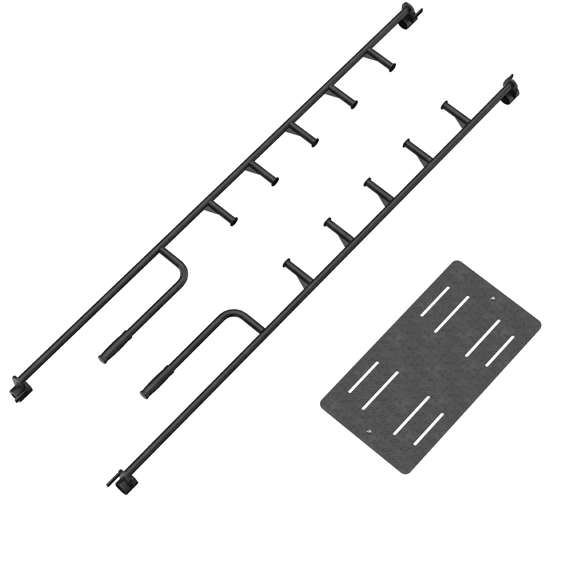 EVOLPOW Leg Press and Safety Handles Attachment for Smith Machine