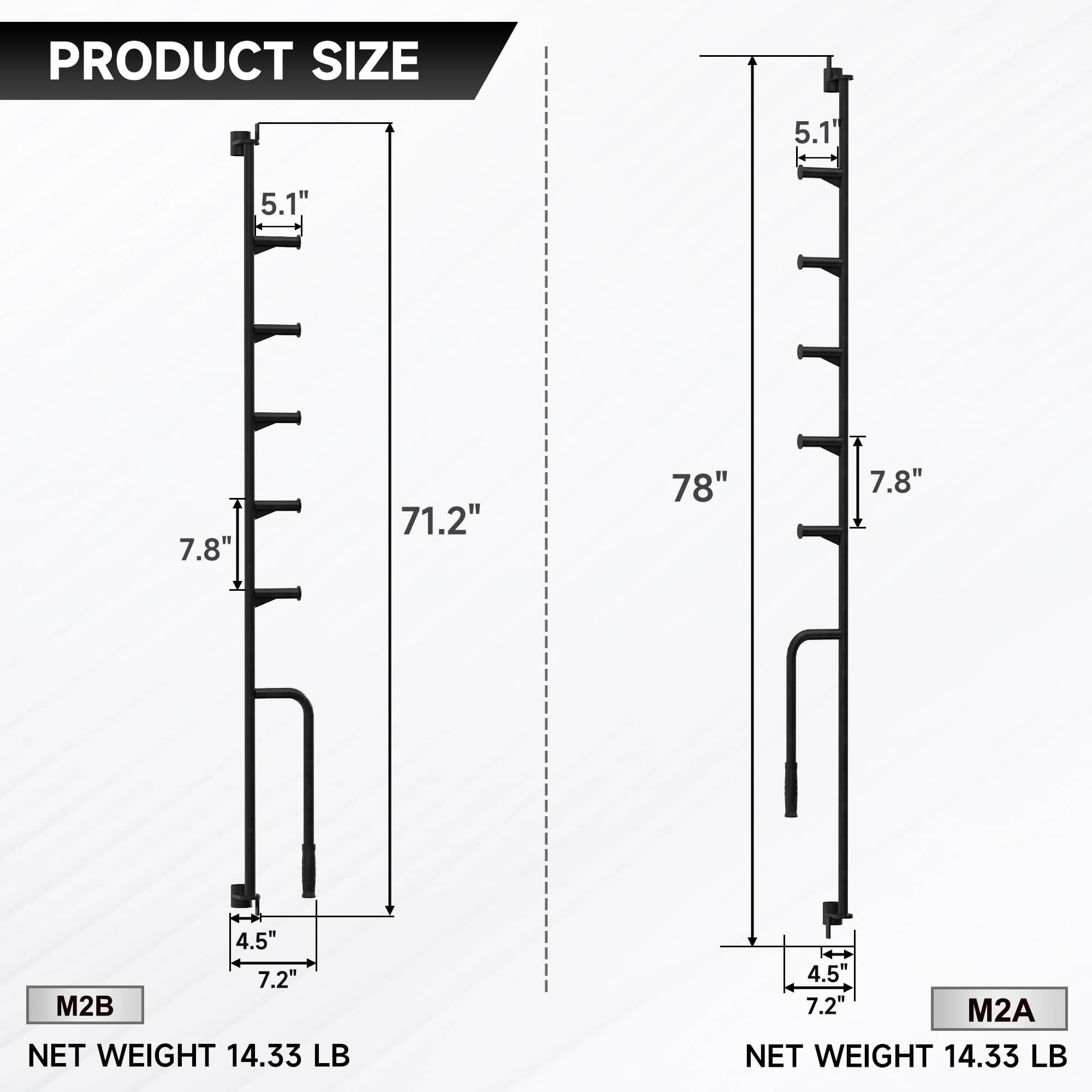 EVOLPOW Leg Press and Safety Handles Attachment for Smith Machine