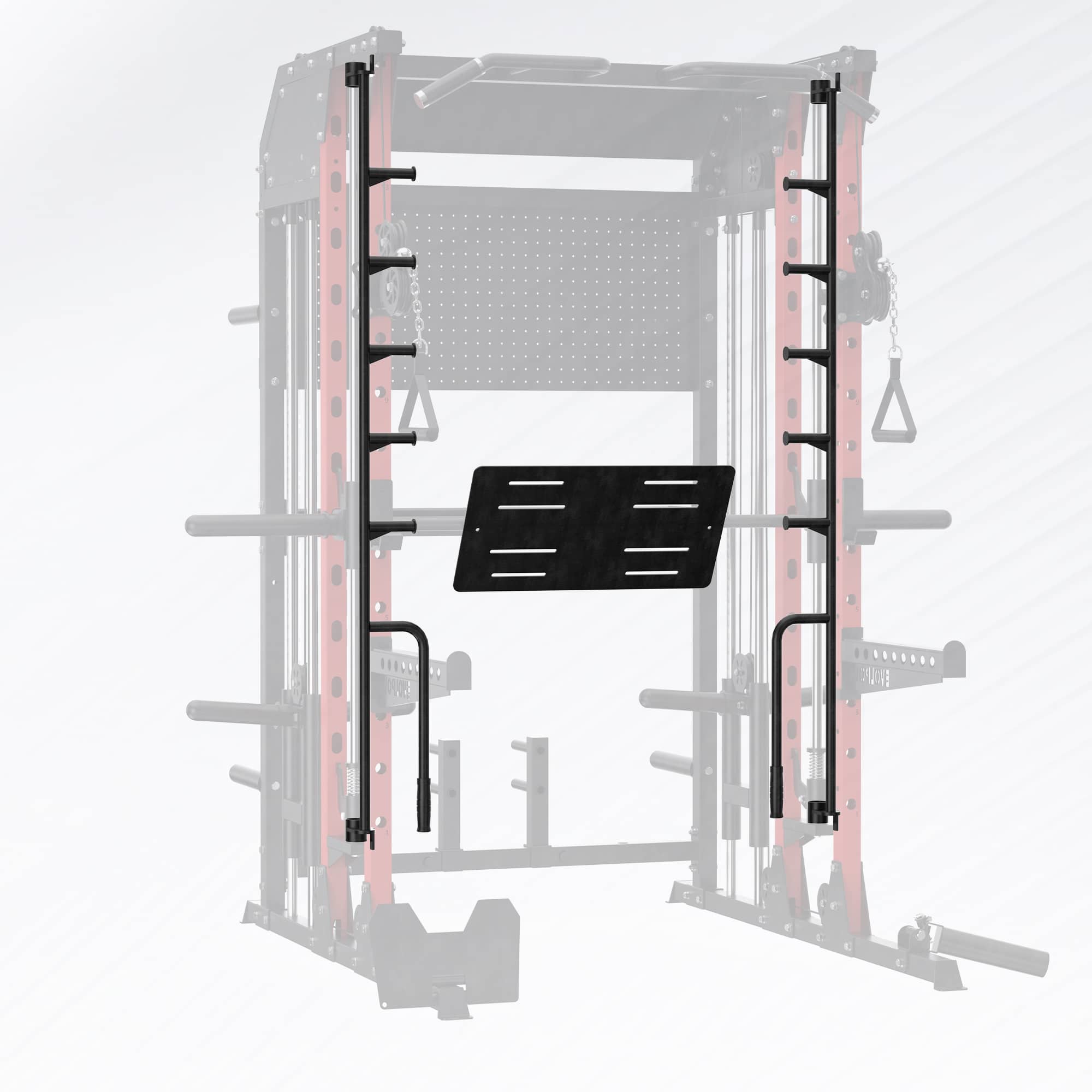 EVOLPOW Leg Press and Safety Handles Attachment for Smith Machine