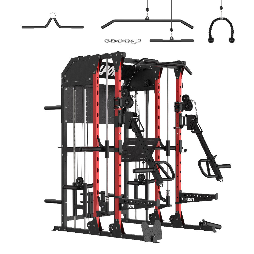 EVOLPOW M2B Brute All-In-One Smith Machine Home Gym