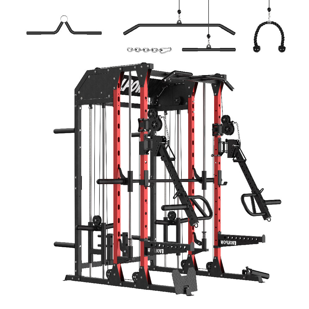 EVOLPOW M2B Brute All-In-One Smith Machine Home Gym