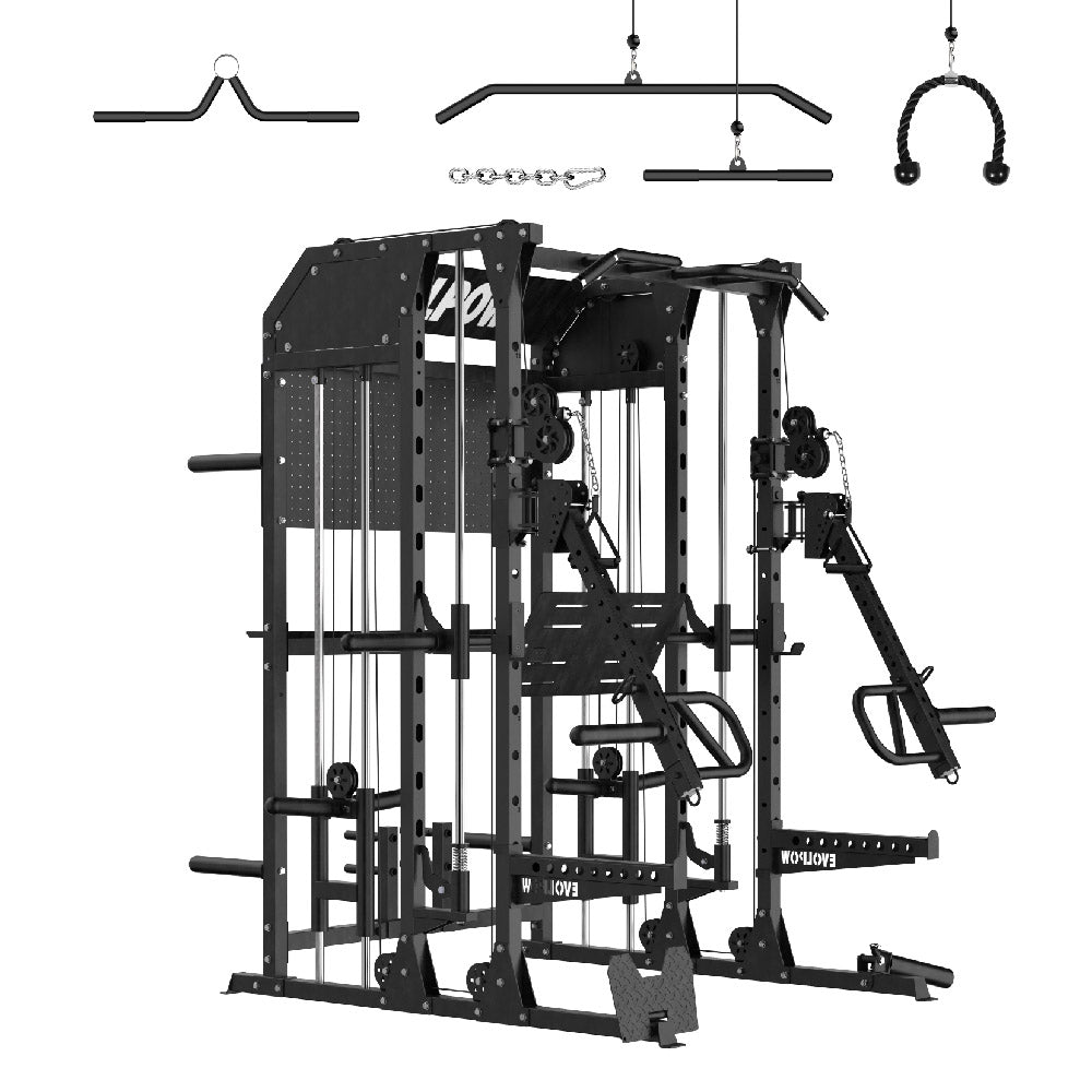 EVOLPOW M2B Brute All-In-One Smith Machine Home Gym