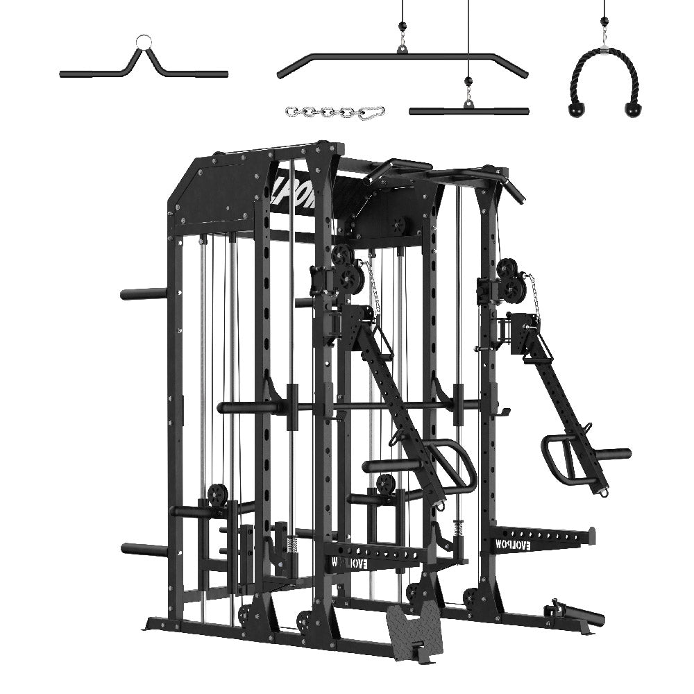 EVOLPOW M2B Brute All-In-One Smith Machine Home Gym