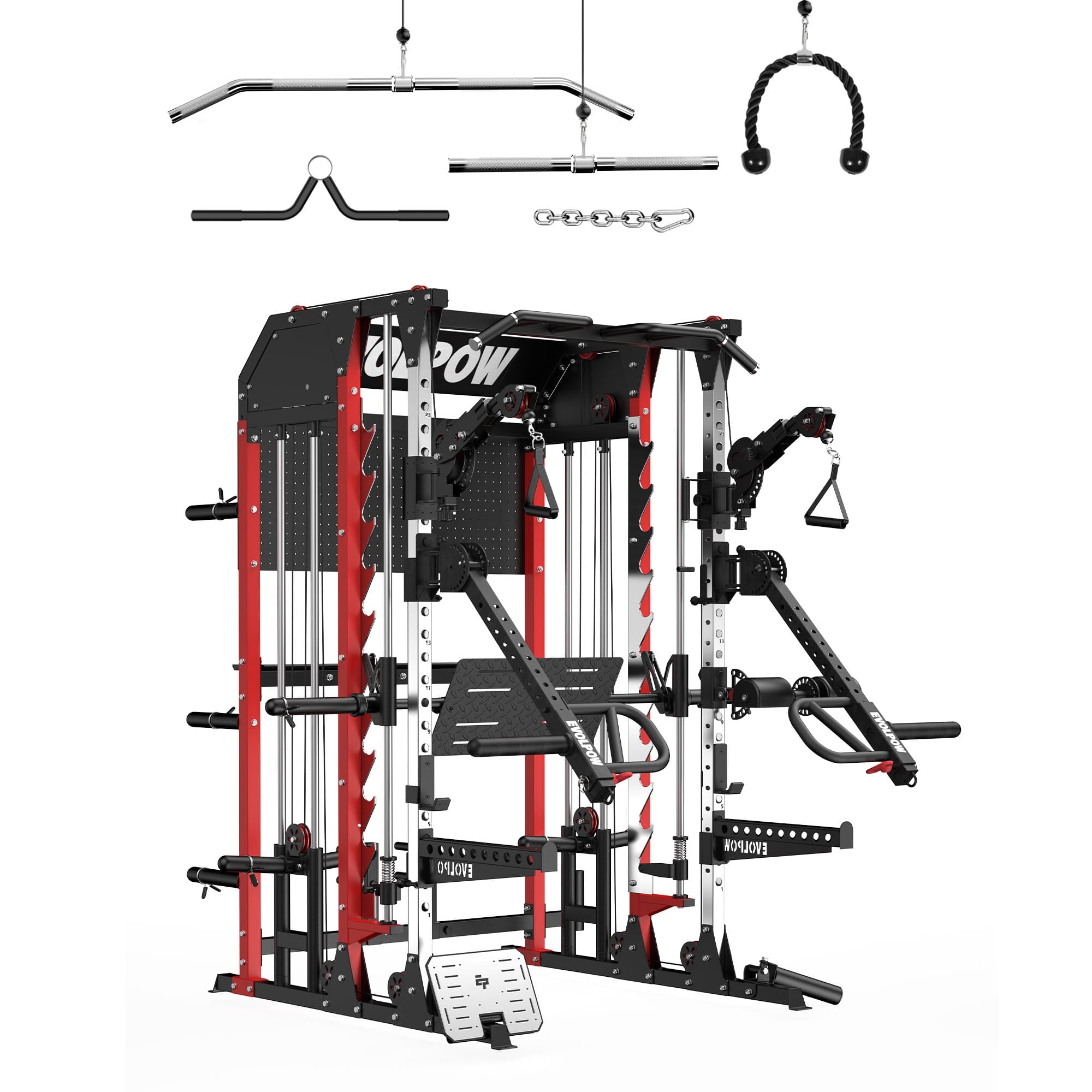 EVOLPOW M2B Pro Brute All-In-One Smith Machine Home Gym