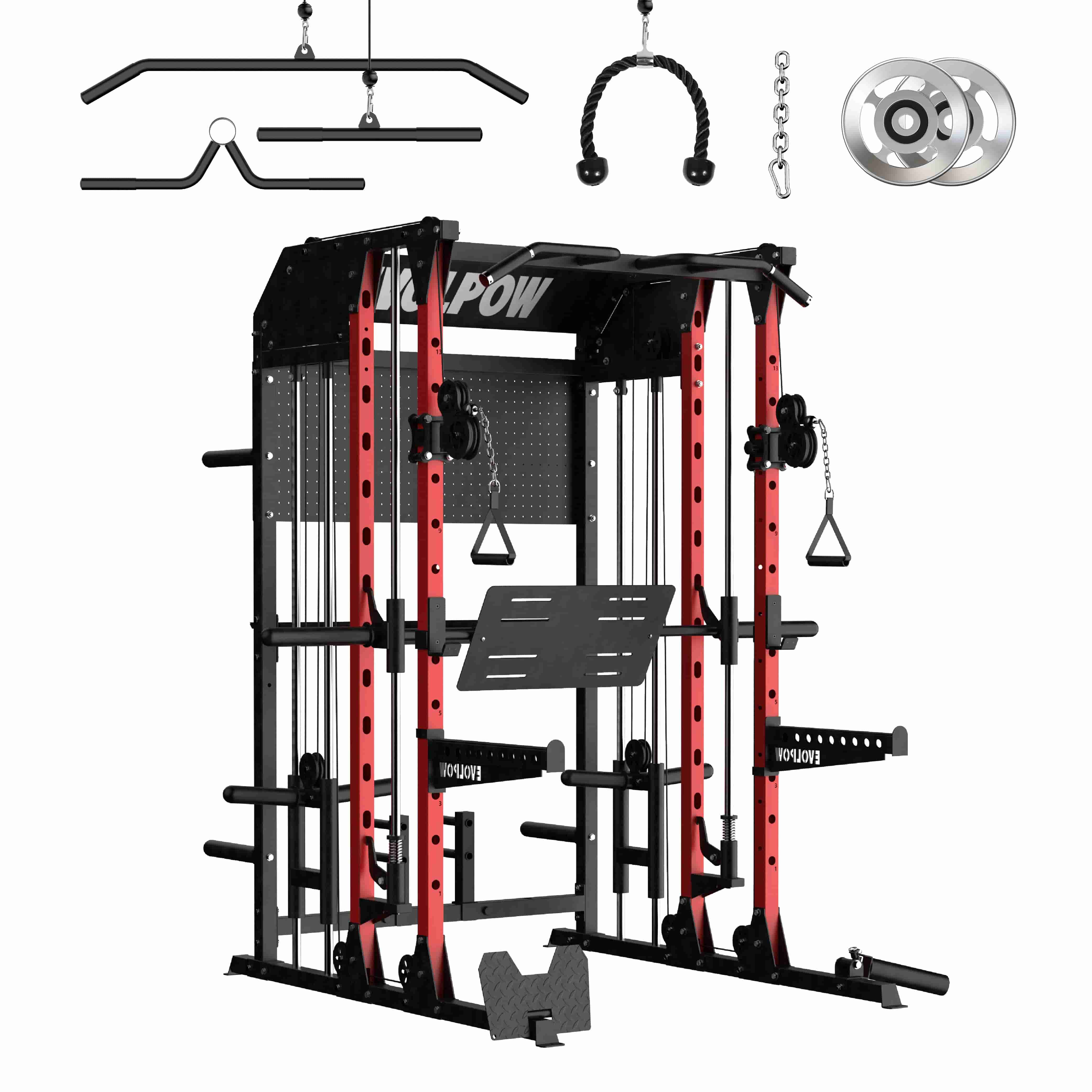 EVOLPOW M2B Brute All-In-One Smith Machine Home Gym